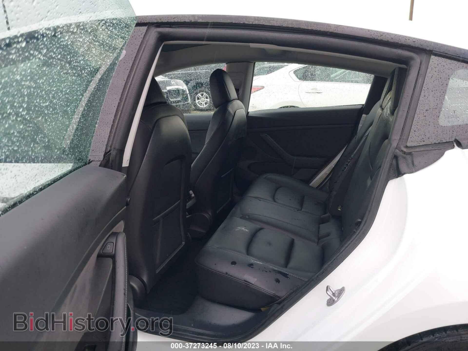 2021 TESLA MODEL 3 - VIN: 5YJ3E1EA9MF969082 - Фото 8