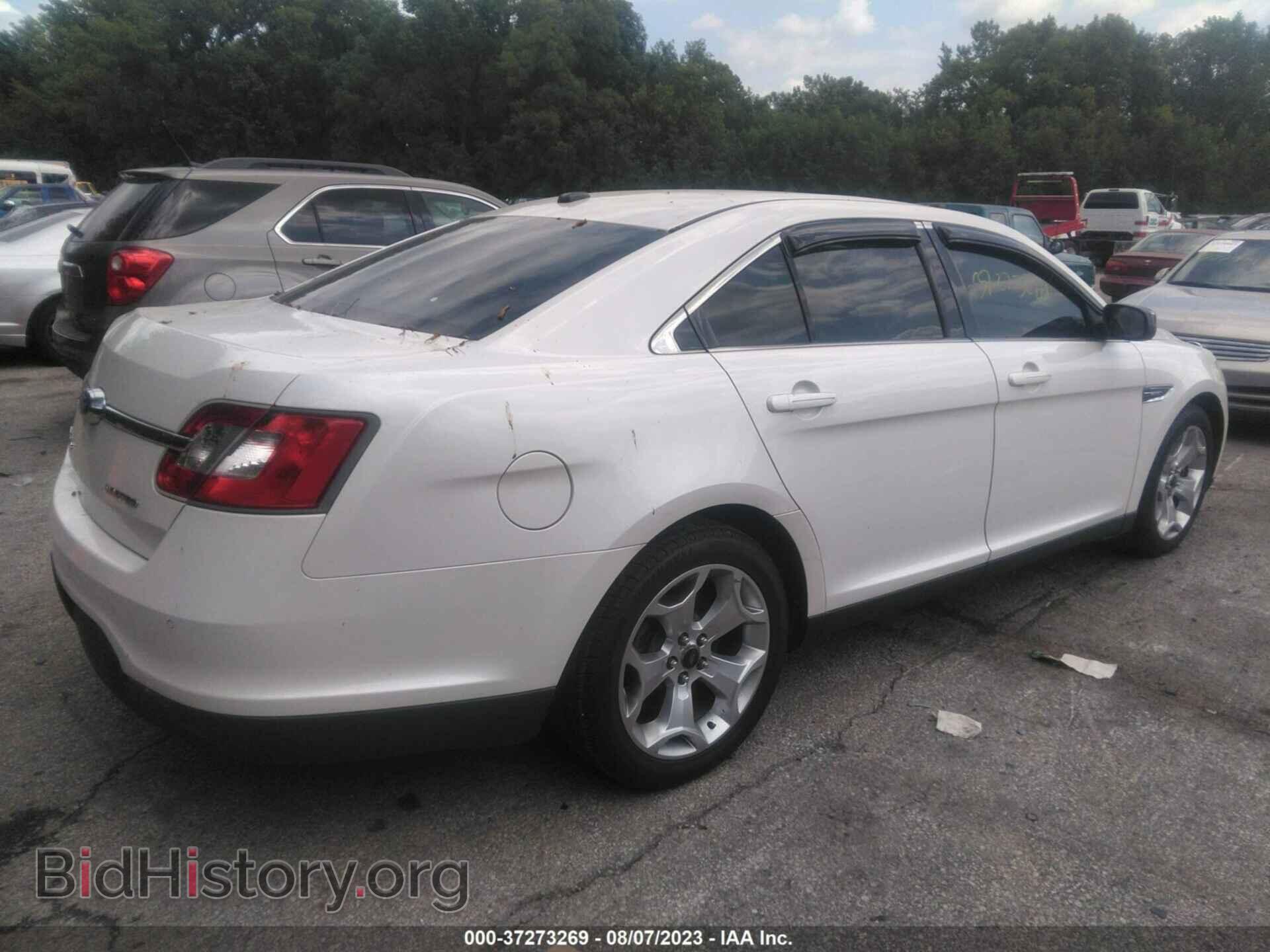 2011 FORD TAURUS - VIN: 1FAHP2FW2BG108657 - Photo 4