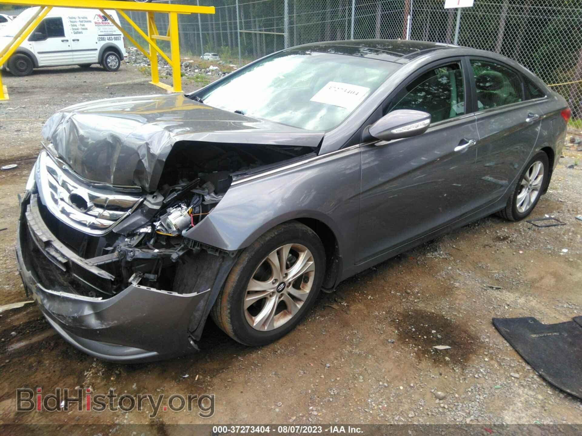 2012 HYUNDAI SONATA - VIN: 5NPEC4AC5CH414976 - Фото 2