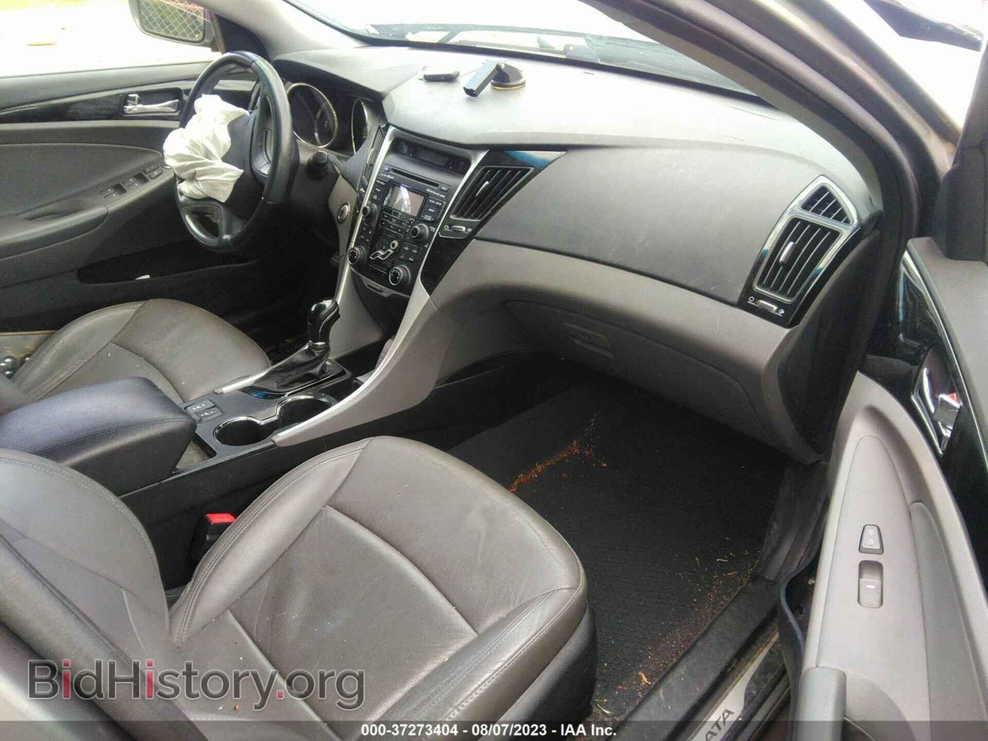 2012 HYUNDAI SONATA - VIN: 5NPEC4AC5CH414976 - Фото 5