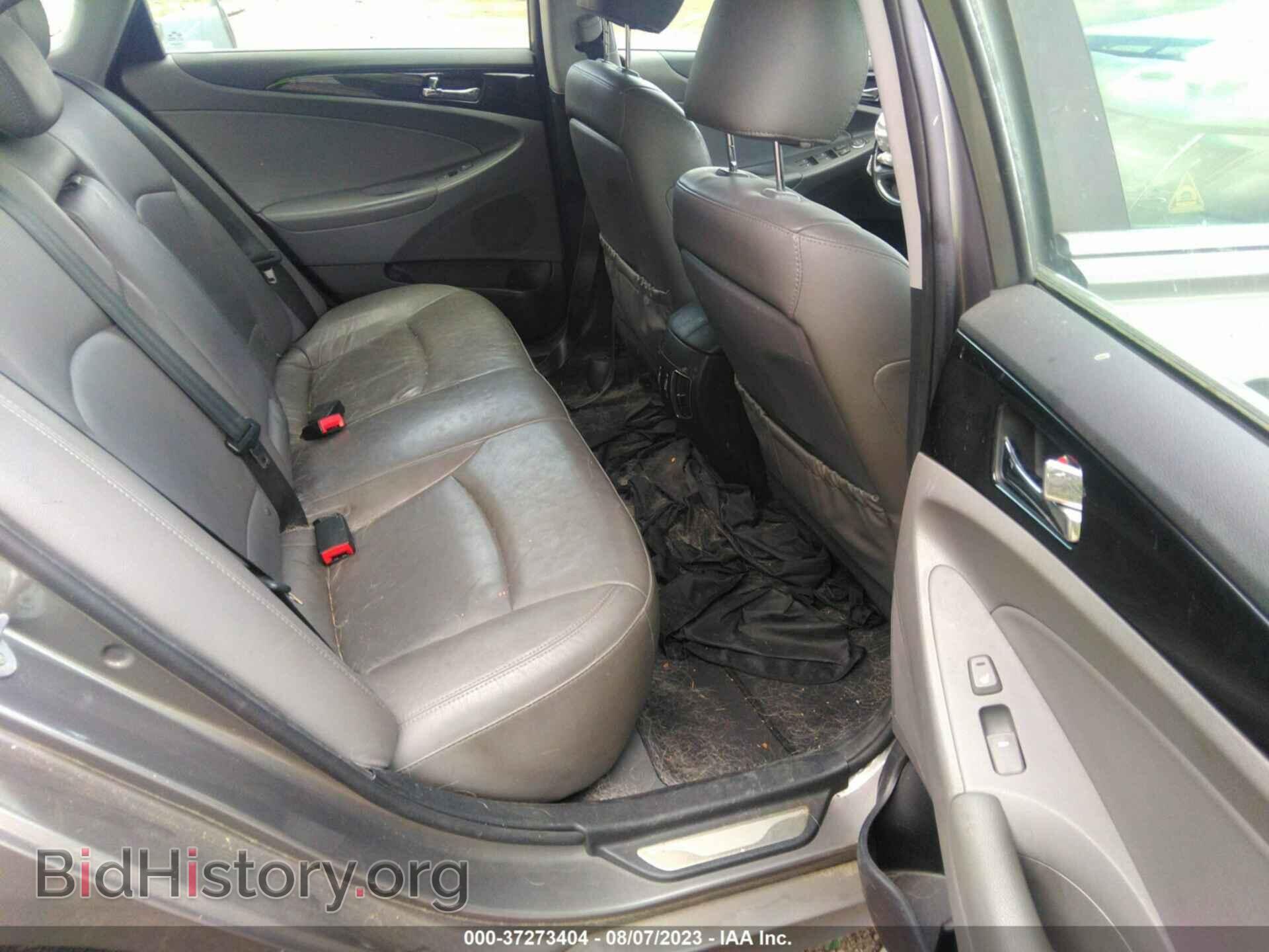 2012 HYUNDAI SONATA - VIN: 5NPEC4AC5CH414976 - Фото 8