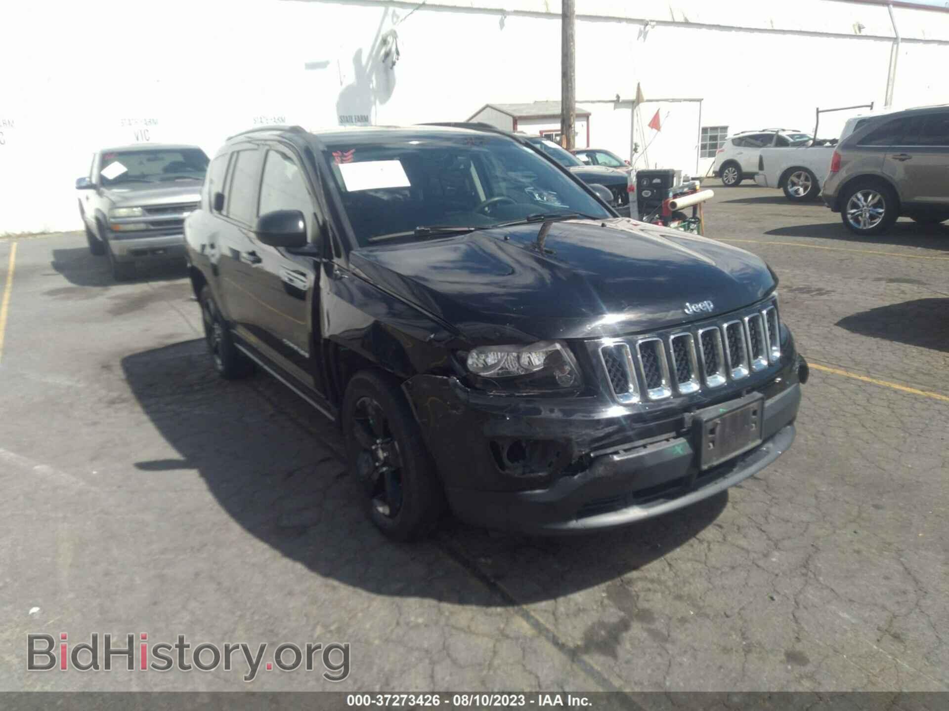 Фотография 1C4NJDBBXHD105254 - JEEP COMPASS 2017