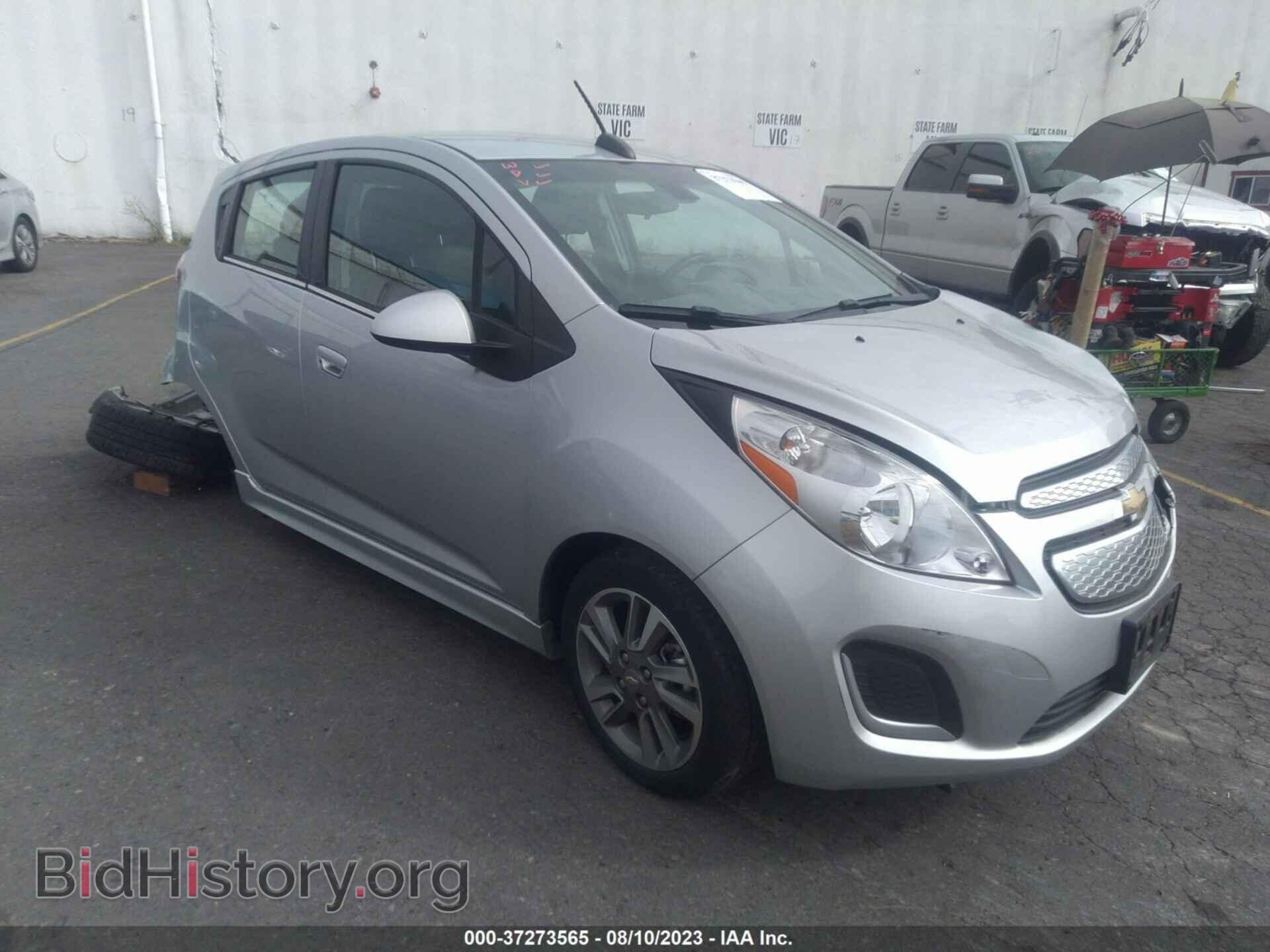 Photo KL8CL6S01GC598024 - CHEVROLET SPARK EV 2016