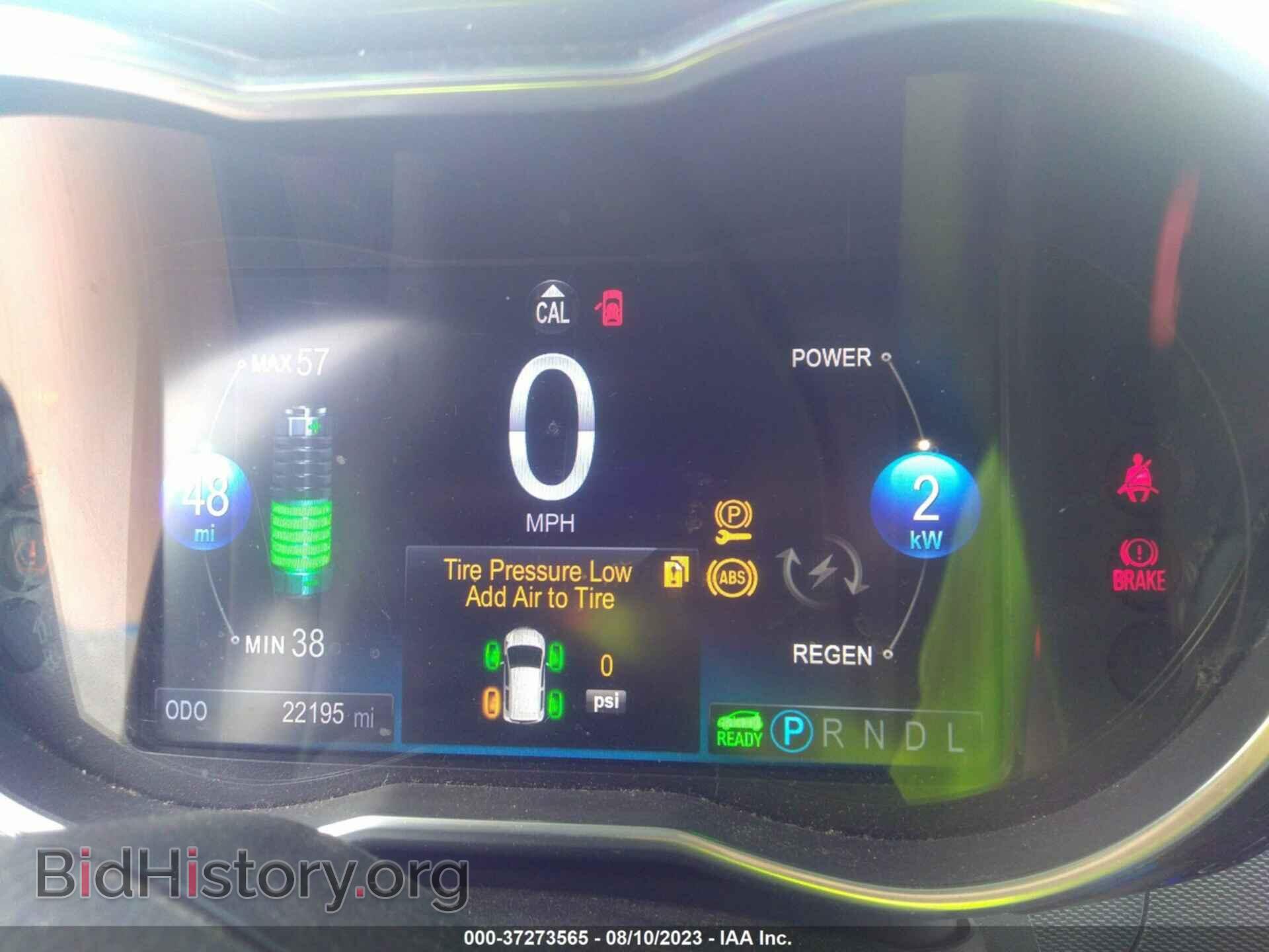 2016 CHEVROLET SPARK EV - VIN: KL8CL6S01GC598024 - Photo 17