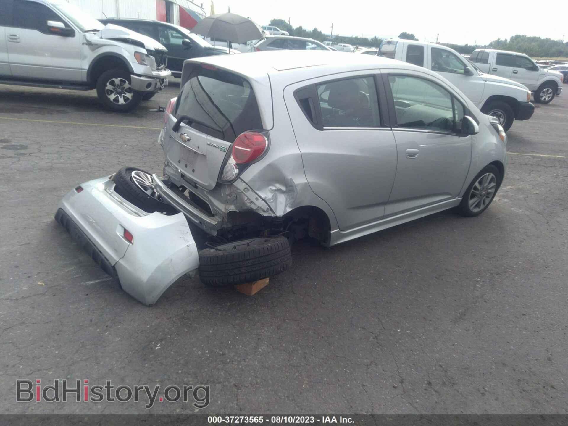 2016 CHEVROLET SPARK EV - VIN: KL8CL6S01GC598024 - Photo 4