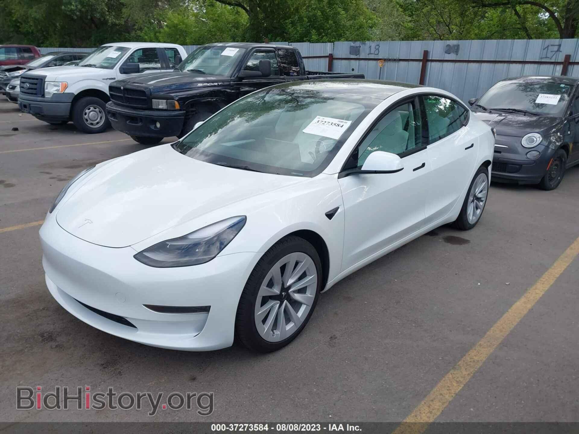 2023 TESLA MODEL 3 - VIN: 5YJ3E1EA0PF546458 - Фото 2