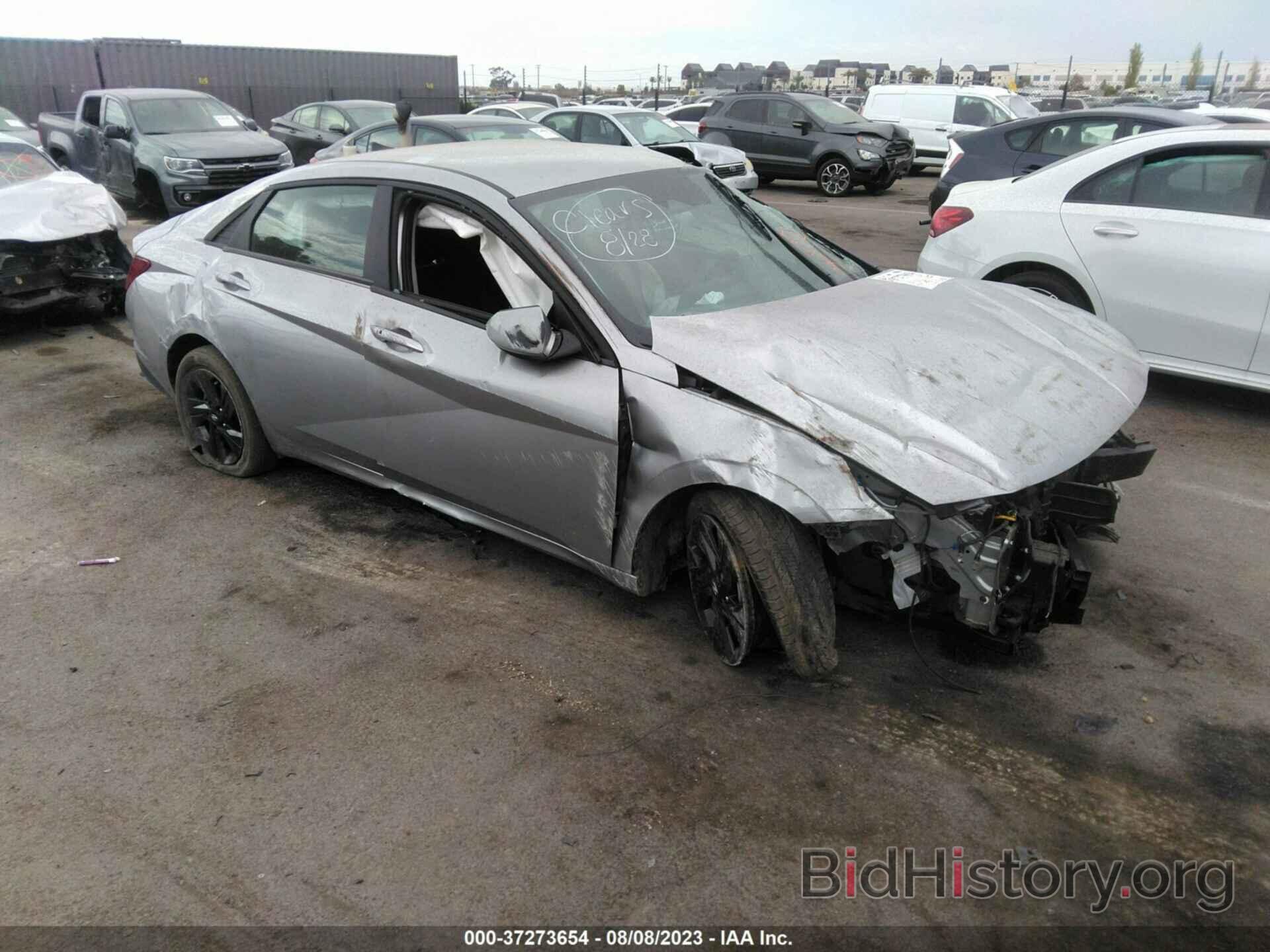 Photo 5NPLM4AG4MH048565 - HYUNDAI ELANTRA 2021