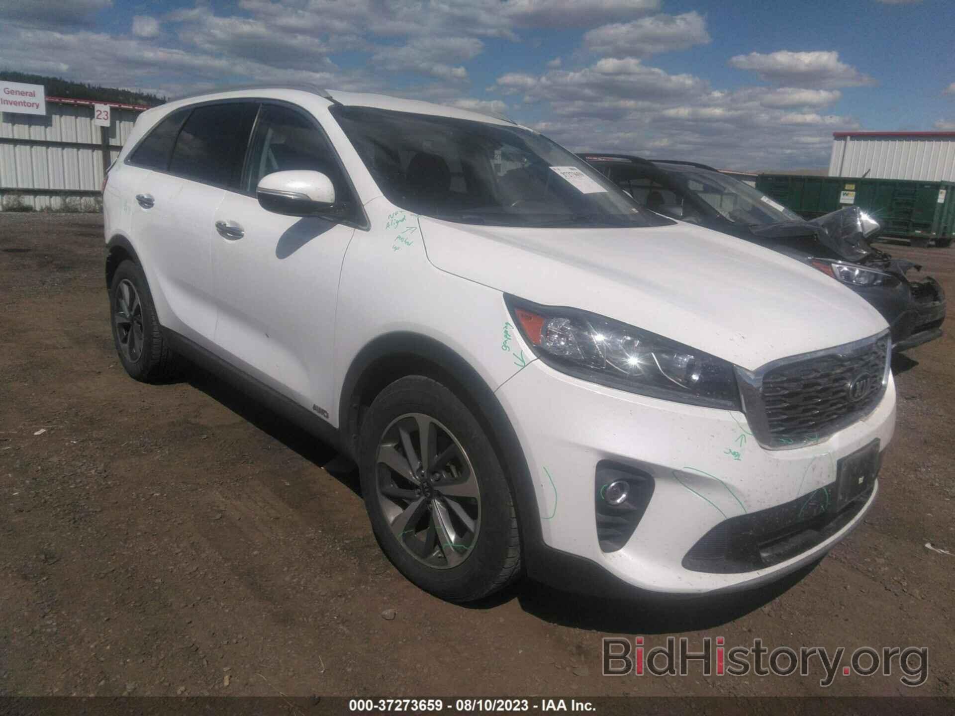 Photo 5XYPHDA54KG471753 - KIA SORENTO 2019