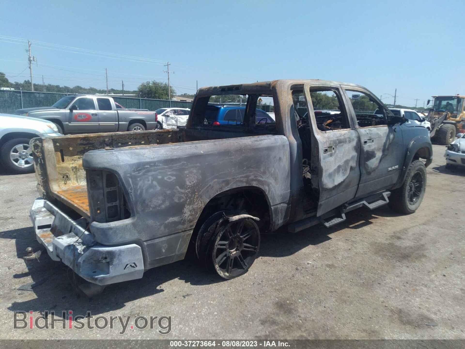 2019 RAM 1500 - VIN: 1C6SRFFT2KN849420 - Фото 4