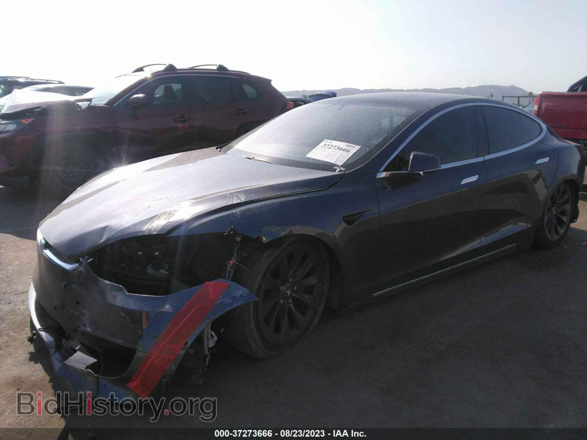 2018 TESLA MODEL S - VIN: 5YJSA1E21JF261243 - Photo 2