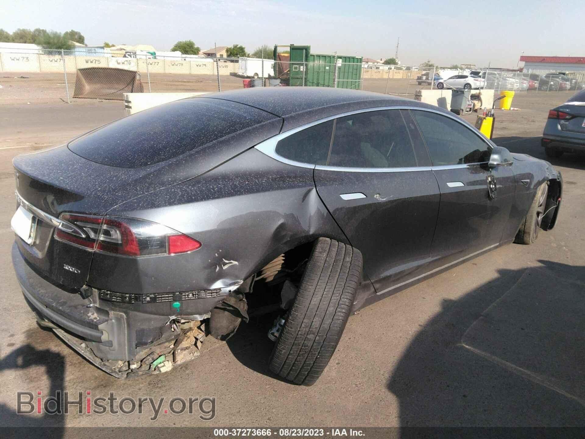 2018 TESLA MODEL S - VIN: 5YJSA1E21JF261243 - Photo 4