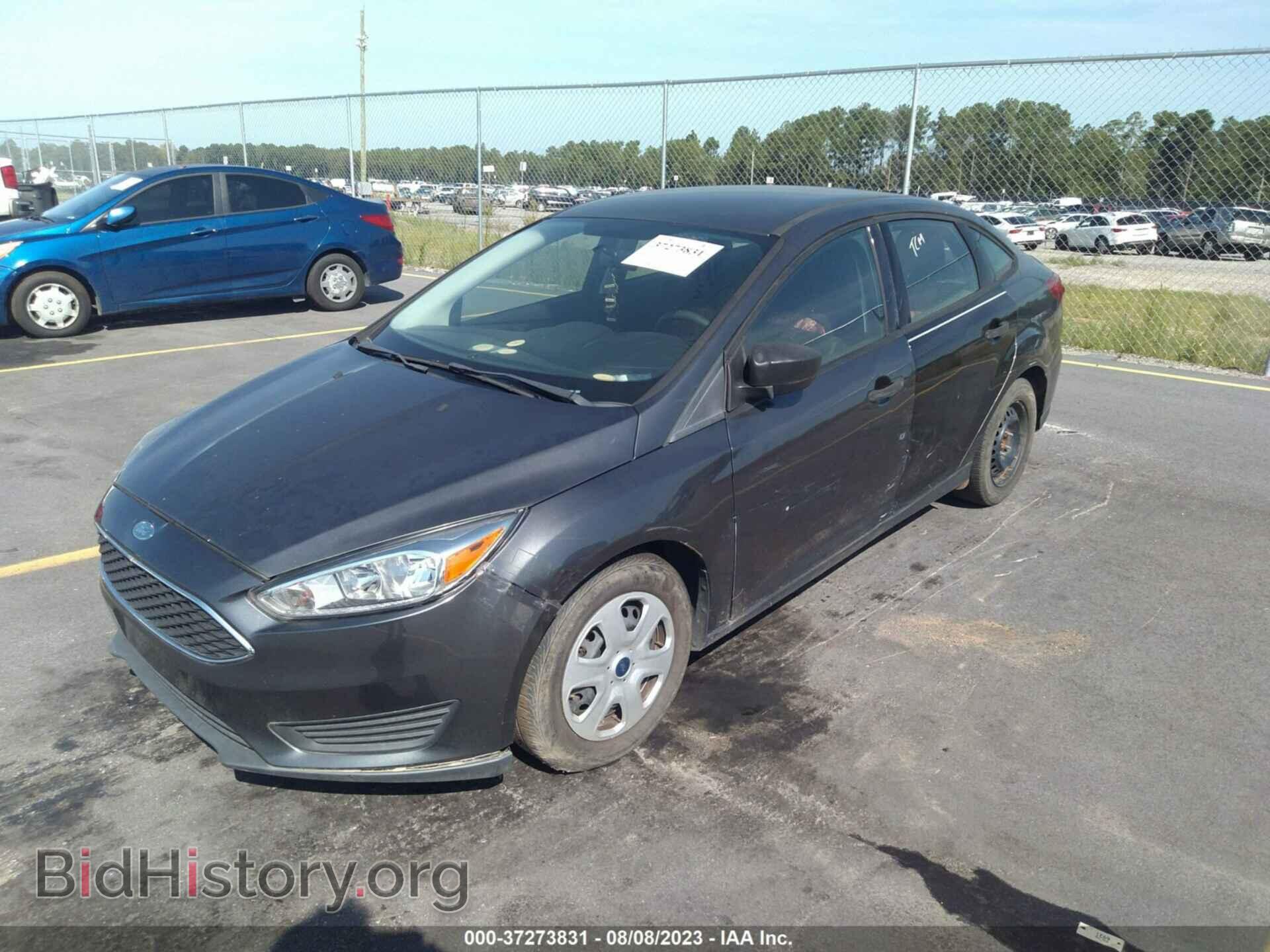 2018 FORD FOCUS - VIN: 1FADP3E21JL265086 - Фото 2