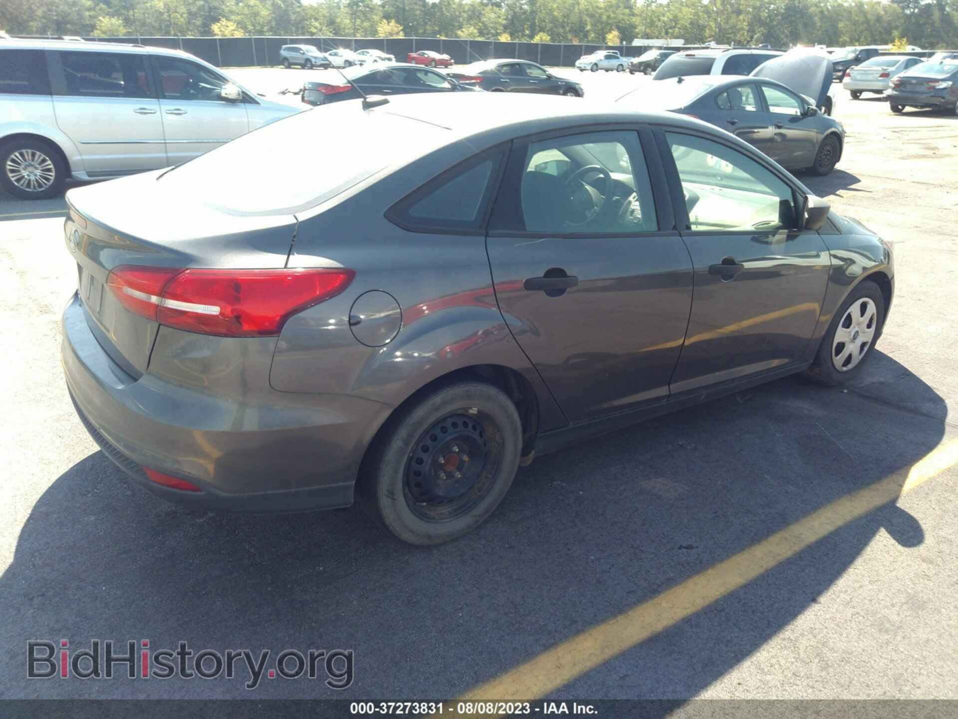 2018 FORD FOCUS - VIN: 1FADP3E21JL265086 - Фото 4