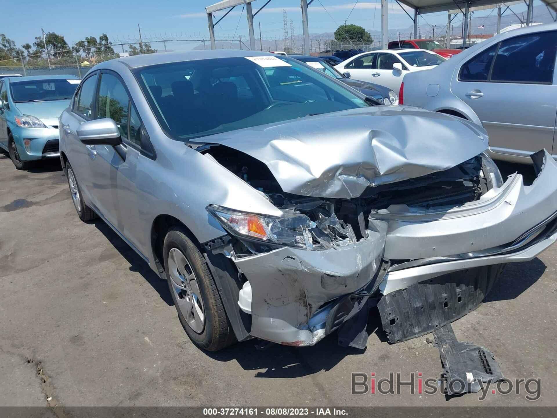 Photo 19XFB2F53EE210156 - HONDA CIVIC SEDAN 2014