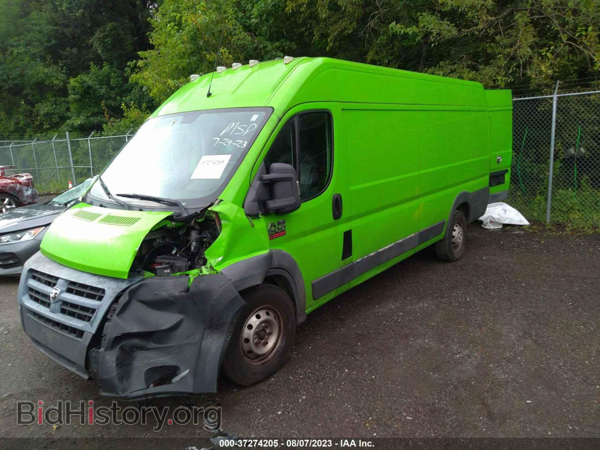 2015 RAM PROMASTER - VIN: 3C6URVJG8FE508353 - Фото 2
