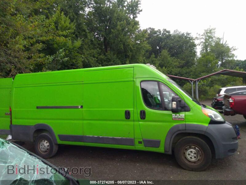 2015 RAM PROMASTER (VIN 3C6URVJG8FE508353) — фото 14 из 17