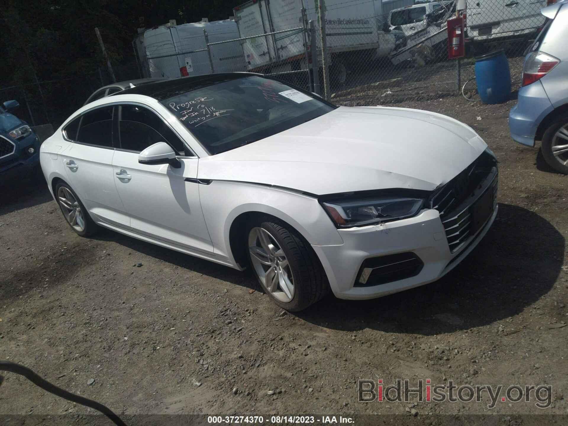 Photo WAUANCF57KA064041 - AUDI A5 SPORTBACK 2019