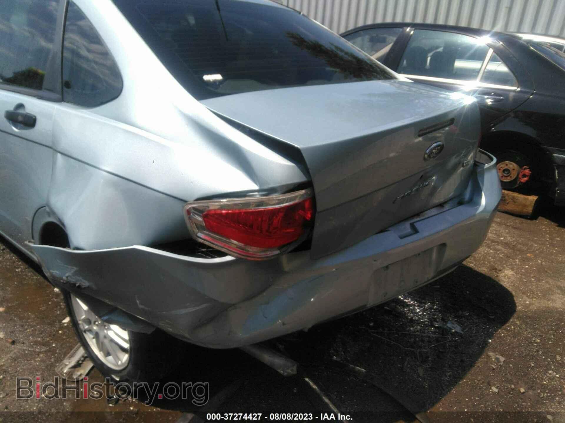 2008 FORD FOCUS - VIN: 1FAHP35N58W140466 - Фото 6
