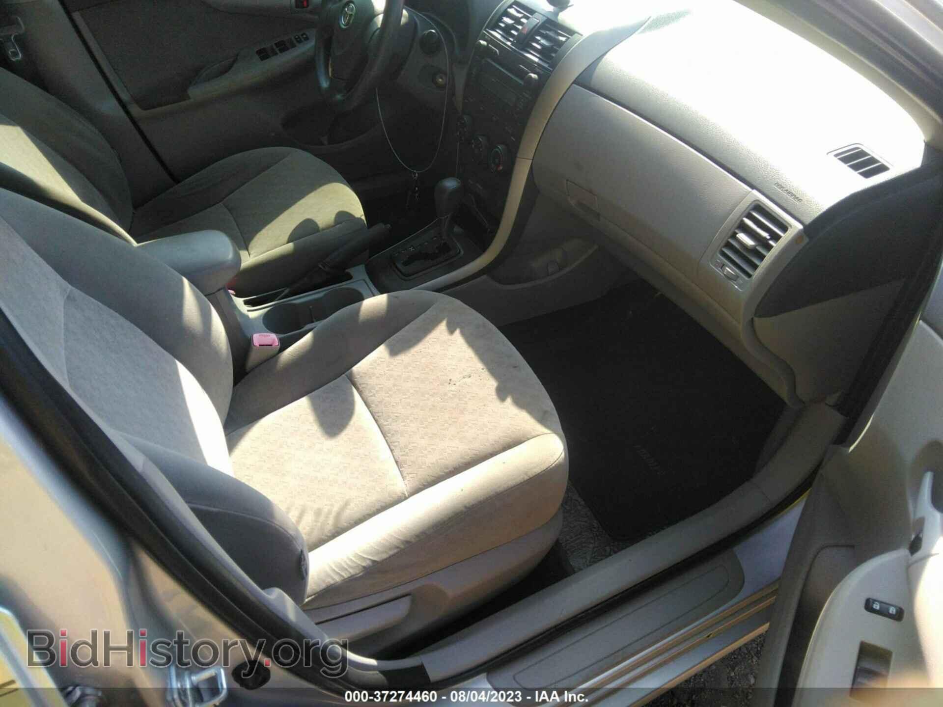2009 TOYOTA COROLLA - VIN: JTDBL40E499046412 - Фото 5
