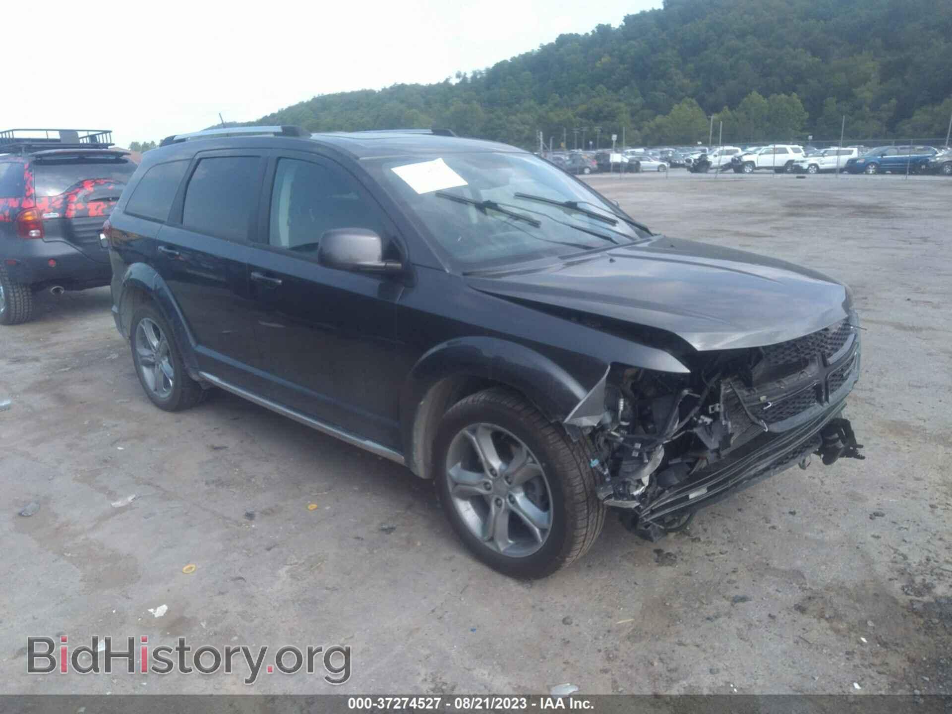 Фотография 3C4PDDGG8HT542359 - DODGE JOURNEY 2017