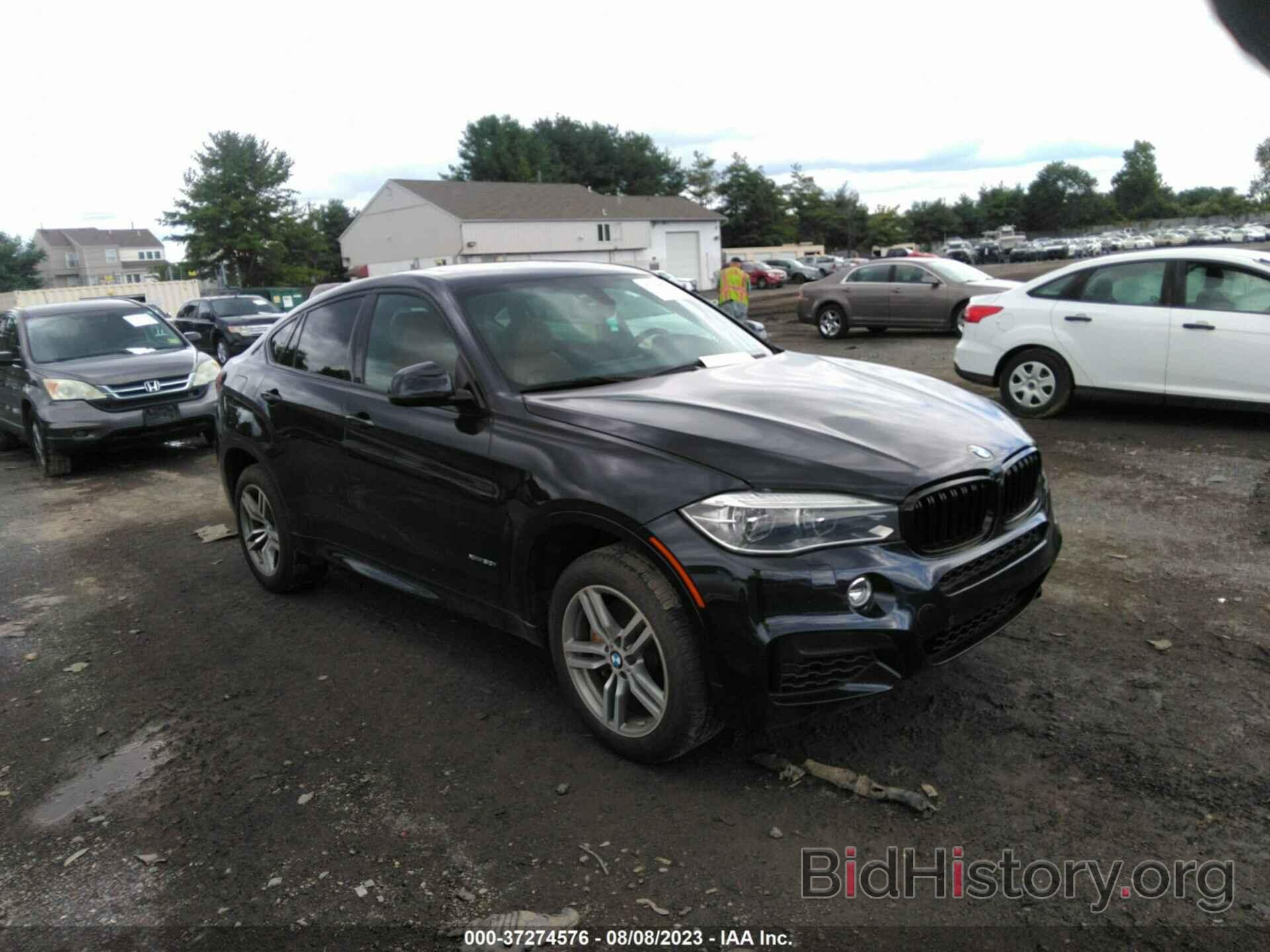 Фотография 5UXKU6C57F0F94331 - BMW X6 2015