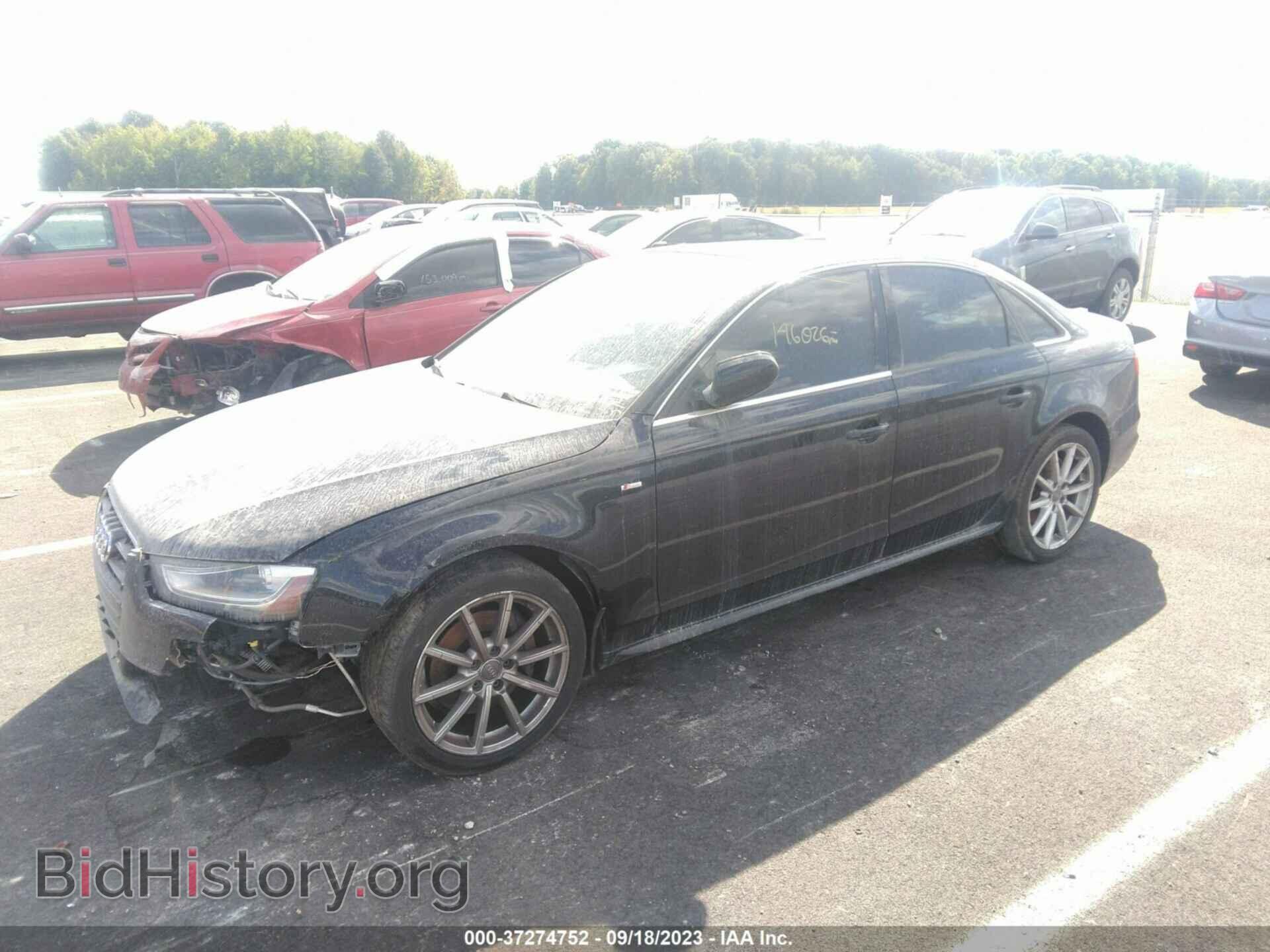 2015 AUDI A4 - VIN: WAUFFBFL8FN004912 - Фото 2