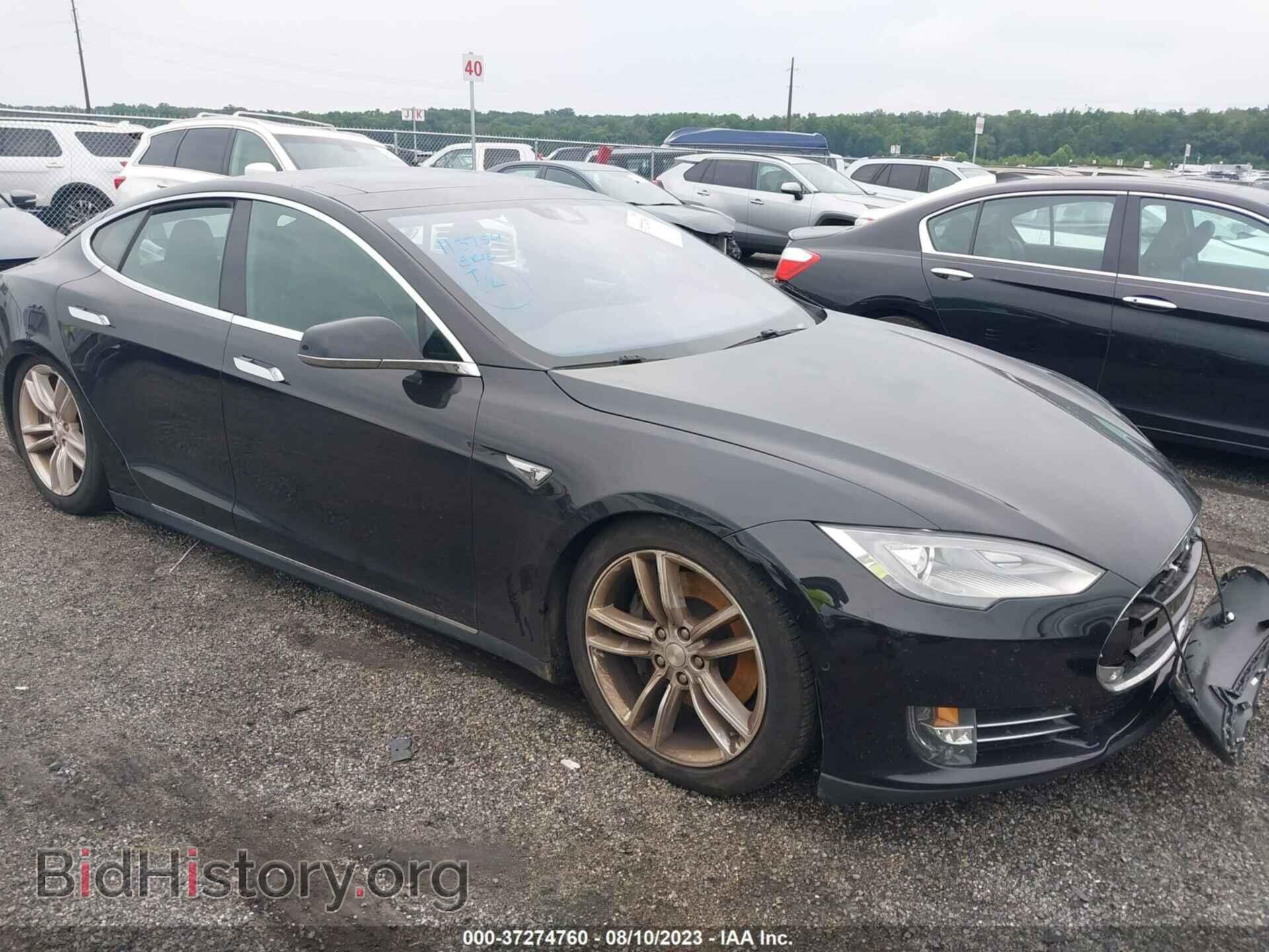 Photo 5YJSA1E23FF106149 - TESLA MODEL S 2015