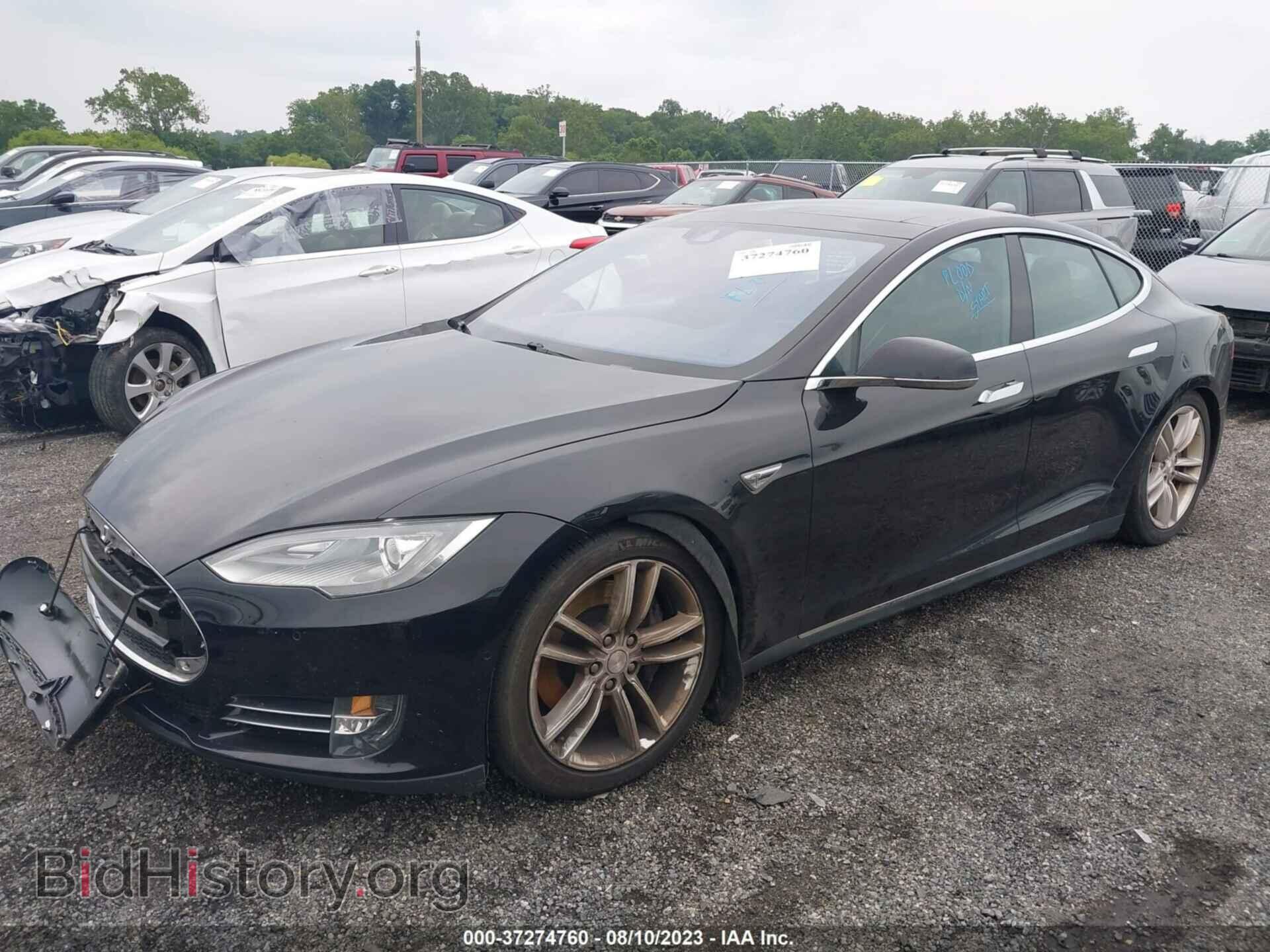 2015 TESLA MODEL S - VIN: 5YJSA1E23FF106149 - Photo 2
