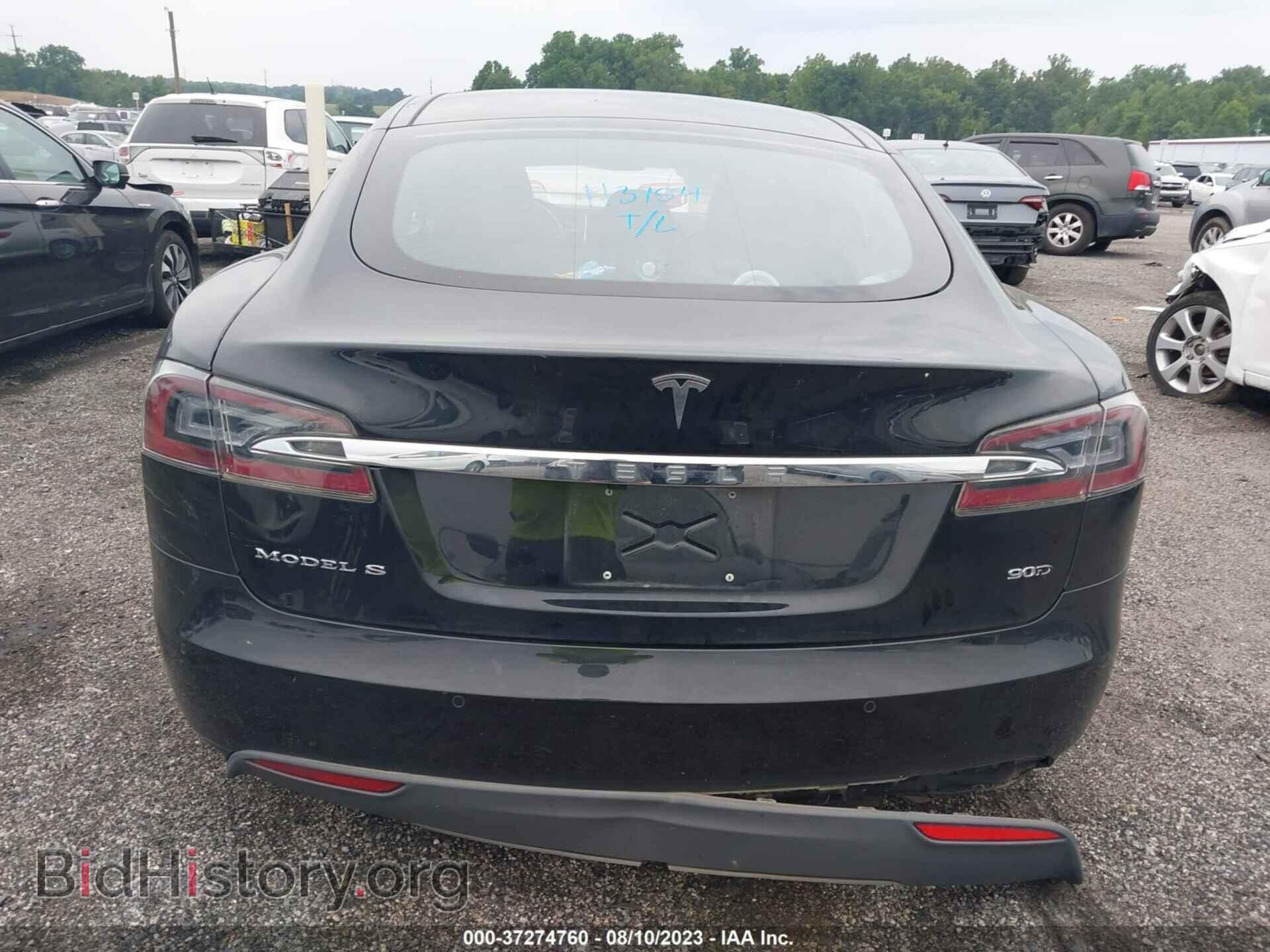 2015 TESLA MODEL S - VIN: 5YJSA1E23FF106149 - Photo 15