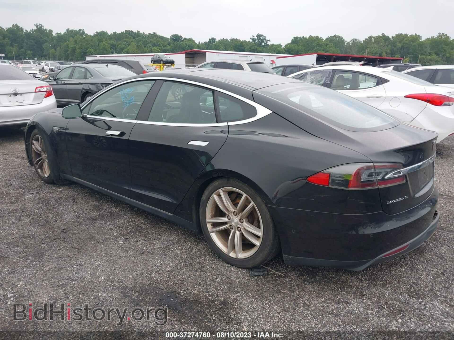 2015 TESLA MODEL S - VIN: 5YJSA1E23FF106149 - Photo 3