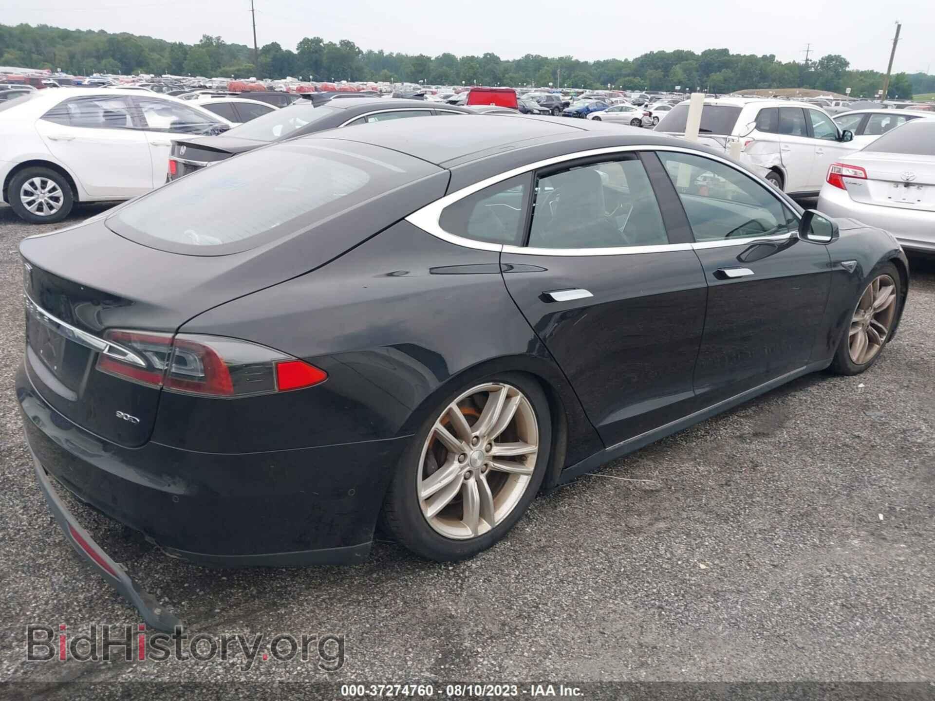 2015 TESLA MODEL S - VIN: 5YJSA1E23FF106149 - Photo 4