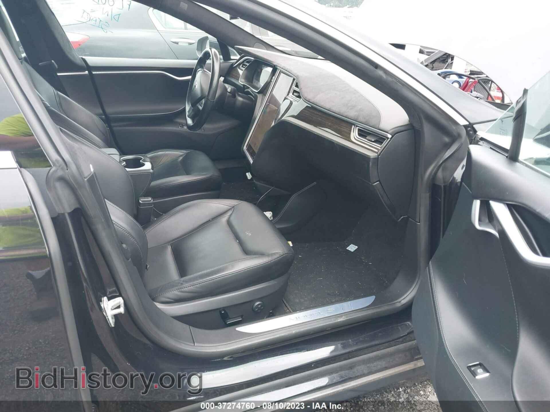 2015 TESLA MODEL S - VIN: 5YJSA1E23FF106149 - Photo 5