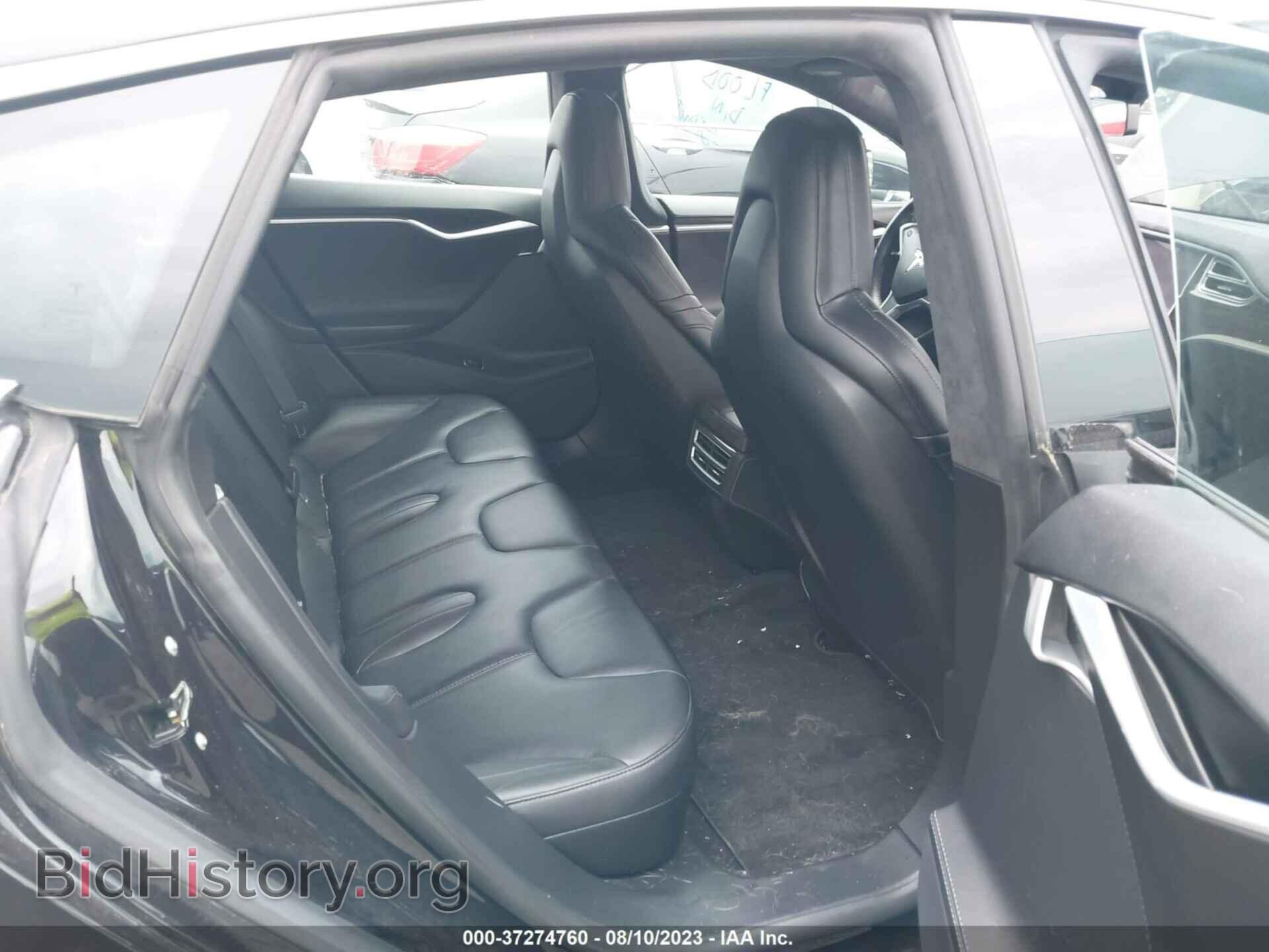 2015 TESLA MODEL S - VIN: 5YJSA1E23FF106149 - Photo 8