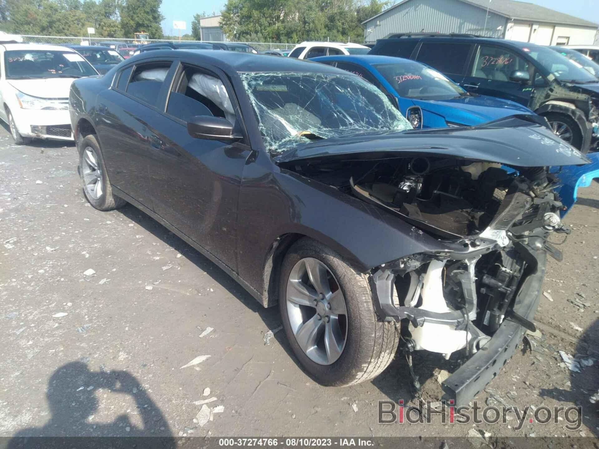 Photo 2C3CDXHG9HH597897 - DODGE CHARGER 2017
