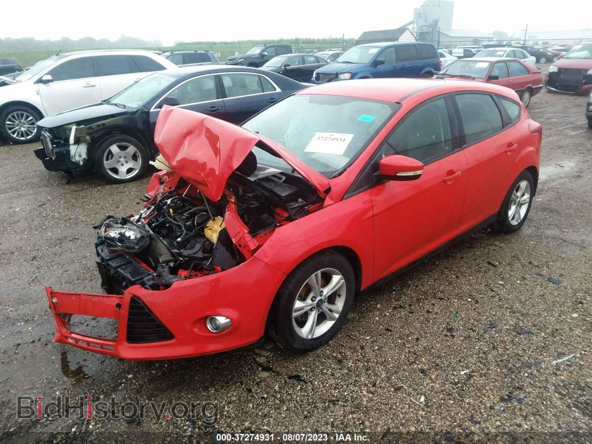 2012 FORD FOCUS - VIN: 1FAHP3K20CL463702 - Фото 2