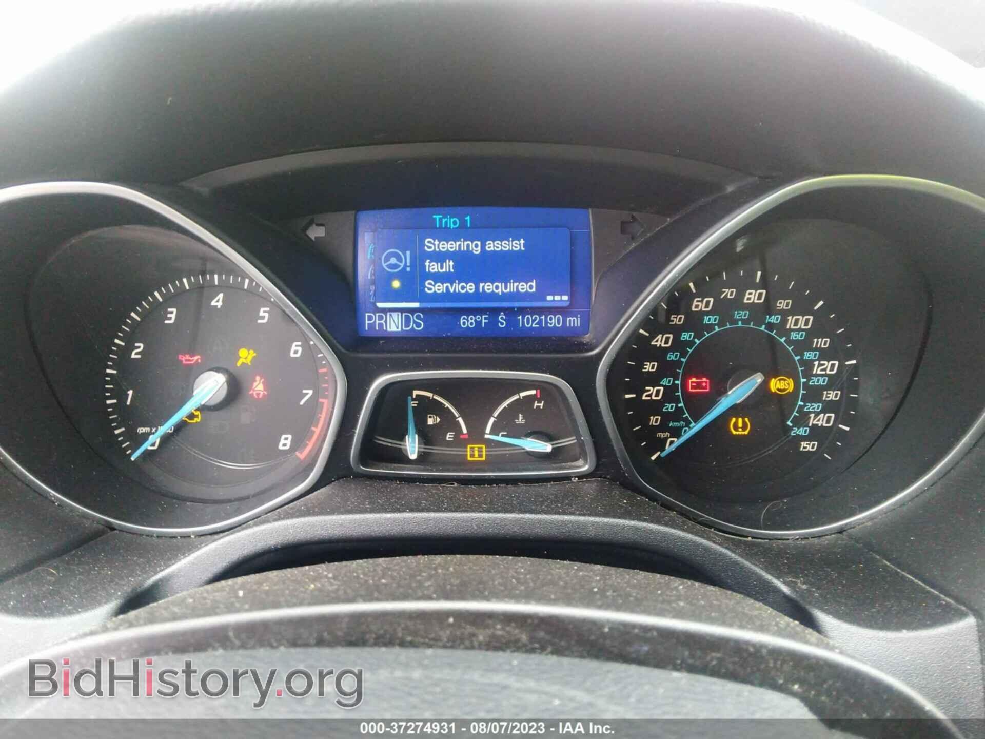 2012 FORD FOCUS - VIN: 1FAHP3K20CL463702 - Фото 7
