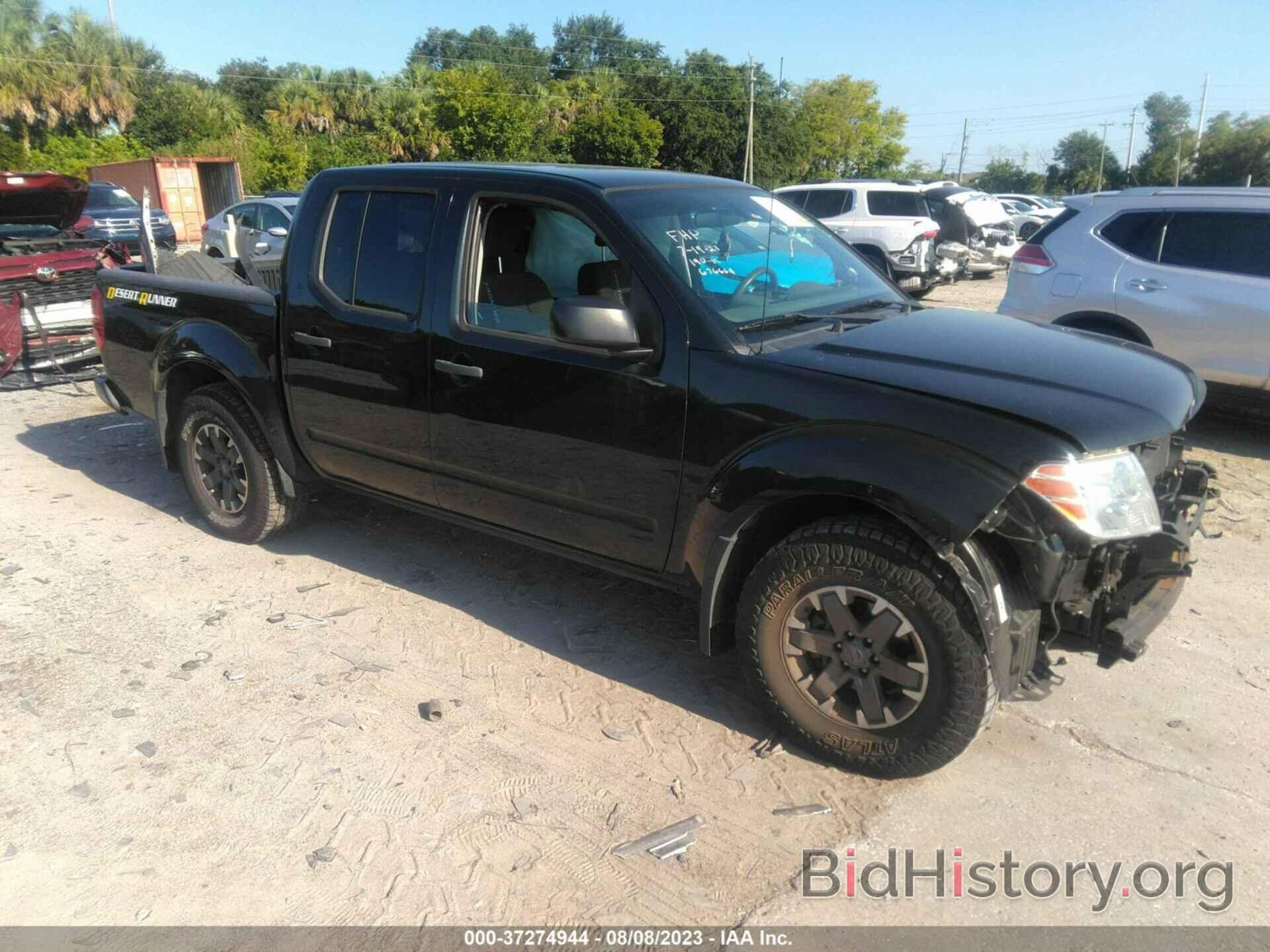 Photo 1N6AD0ER0KN706405 - NISSAN FRONTIER 2019