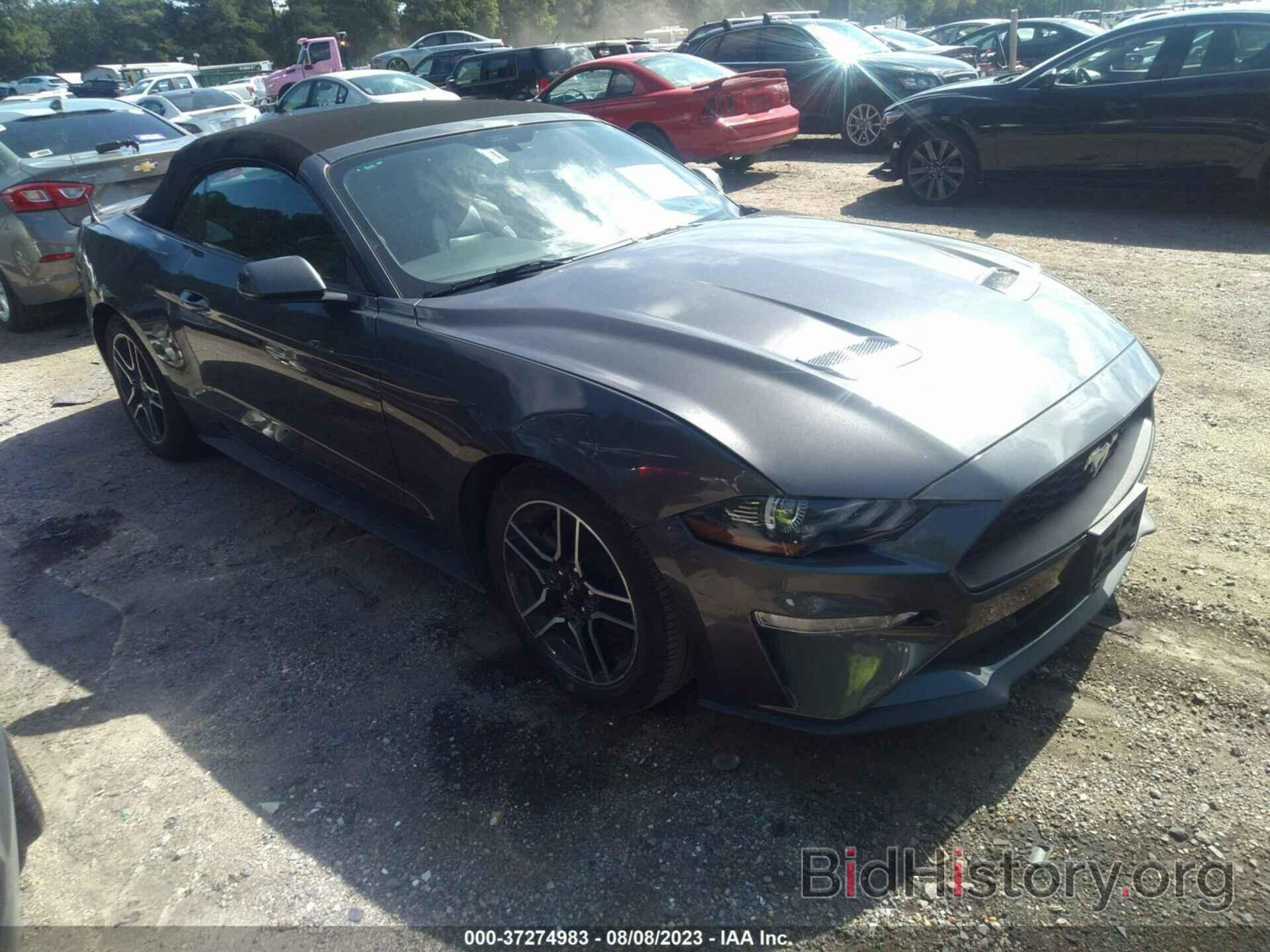 Photo 1FATP8UH9L5120559 - FORD MUSTANG 2020