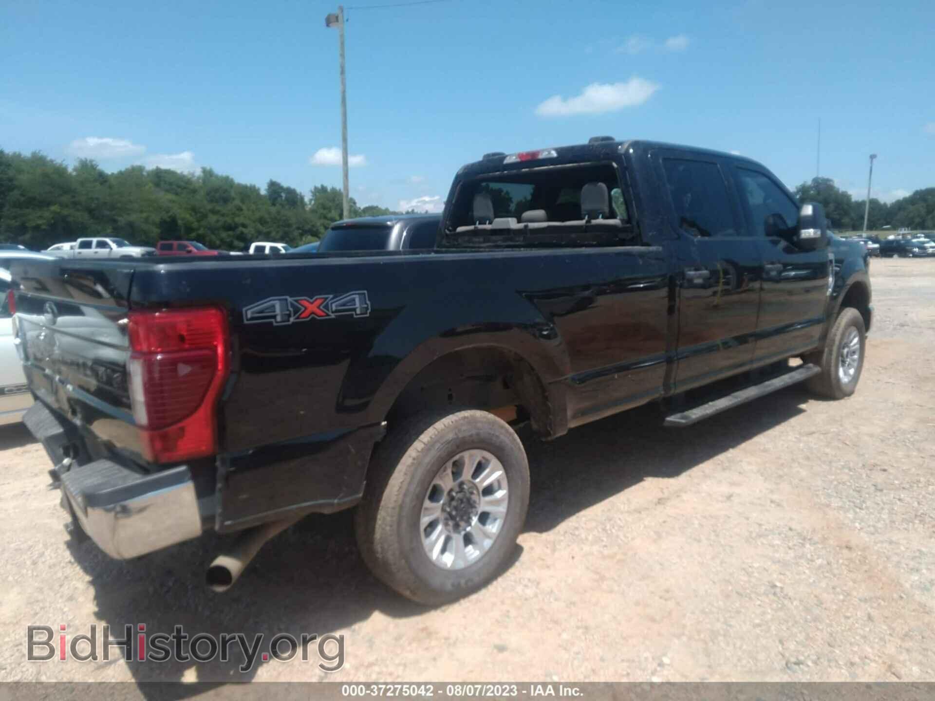 2020 FORD F-250 - VIN: 1FT7W2B60LEC22796 - Фото 4