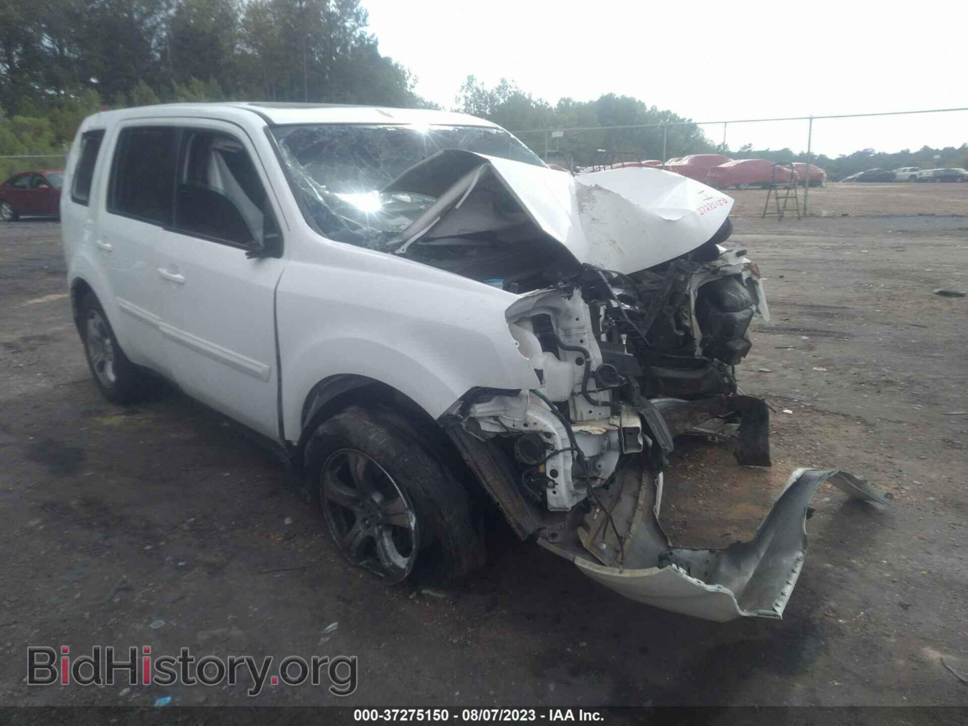 Photo 5FNYF3H59FB022429 - HONDA PILOT 2015
