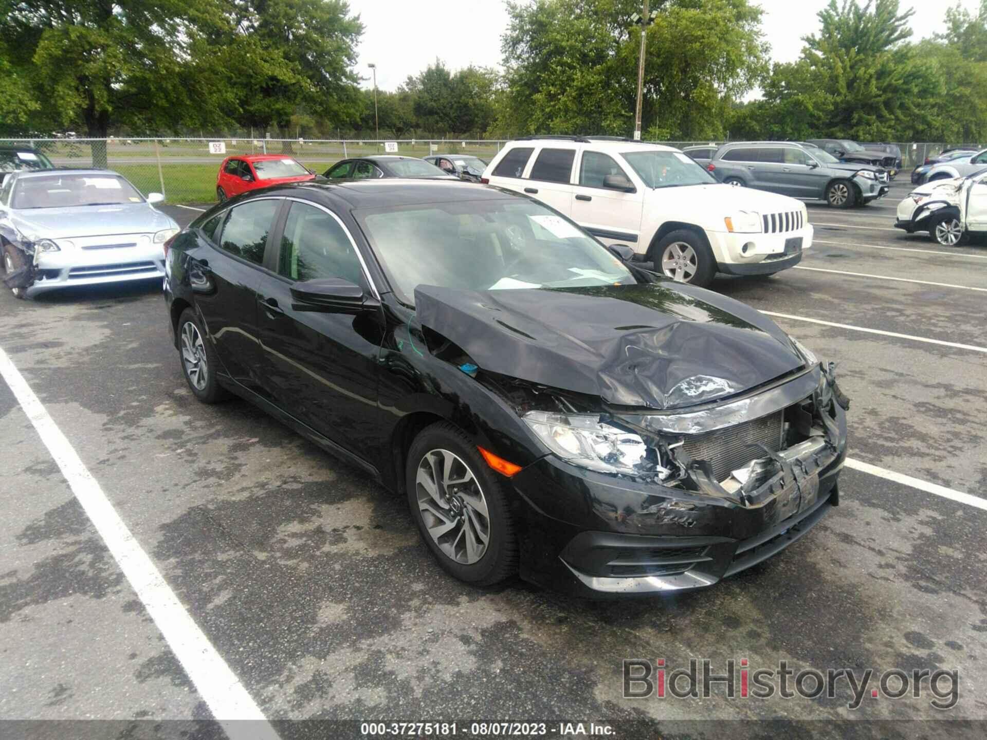 Photo 2HGFC2F78HH577837 - HONDA CIVIC SEDAN 2017