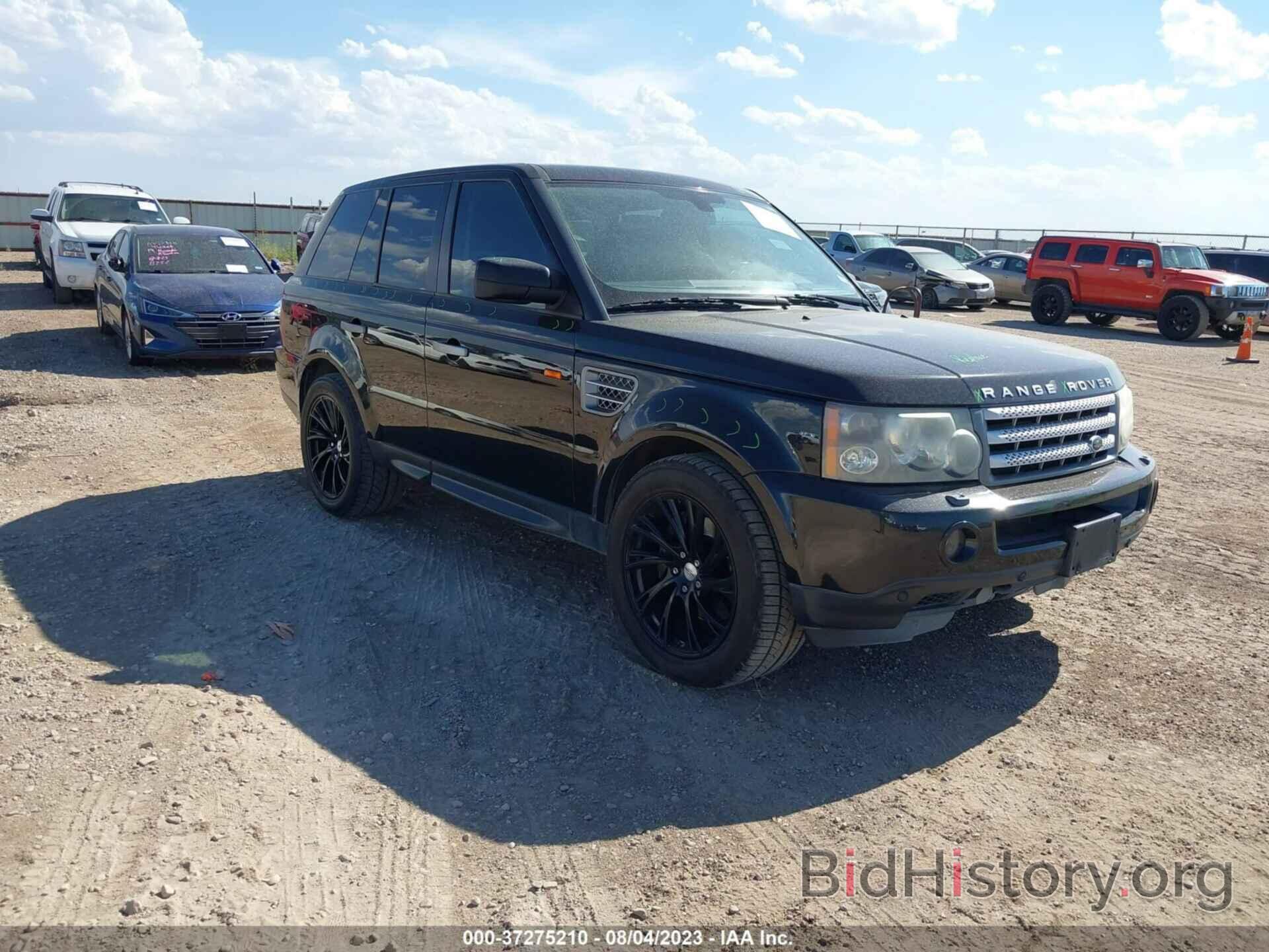 Photo SALSH23438A127996 - LAND ROVER RANGE ROVER SPORT 2008