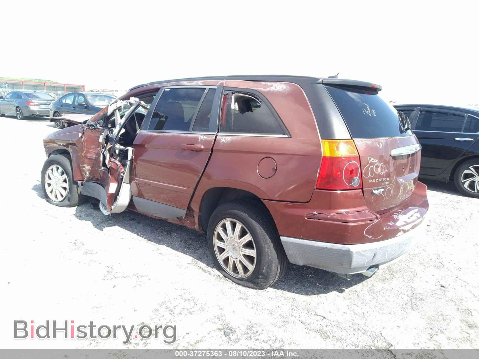 2007 CHRYSLER PACIFICA - VIN: 2A8GM68X47R240166 - Фото 3