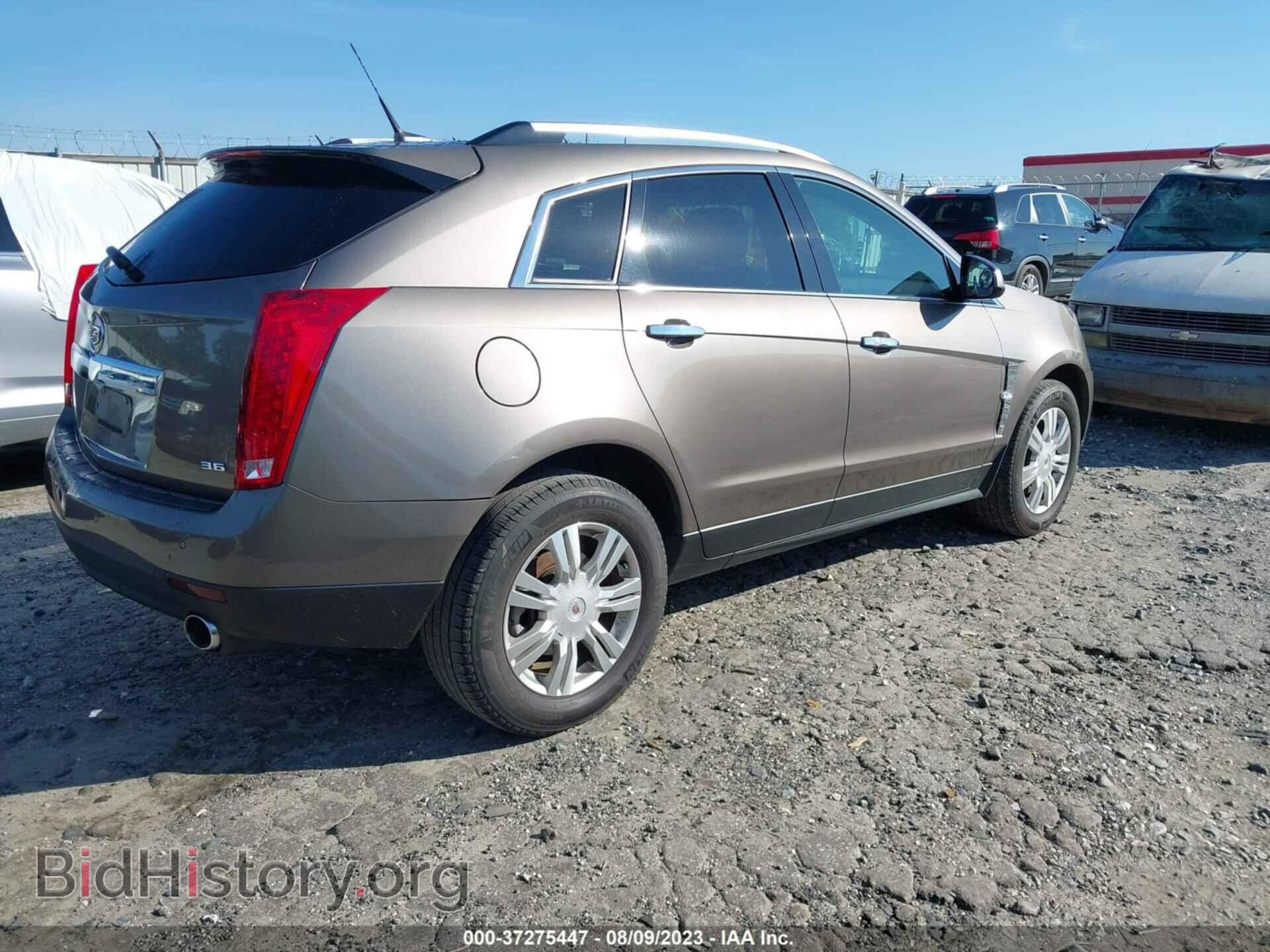 2012 CADILLAC SRX - VIN: 3GYFNAE38CS627945 - Фото 4