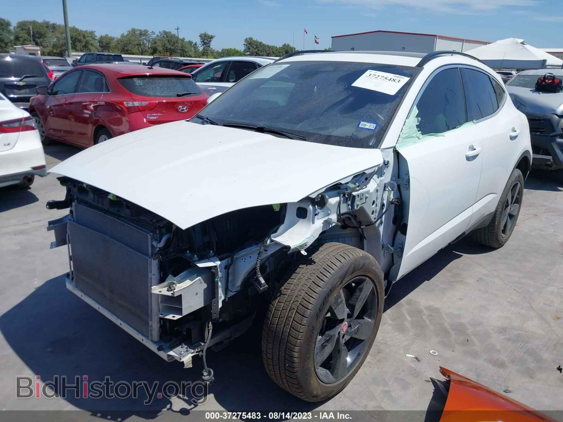 2021 JAGUAR E-PACE - VIN: SADFP2FX6M1019808 - Photo 2