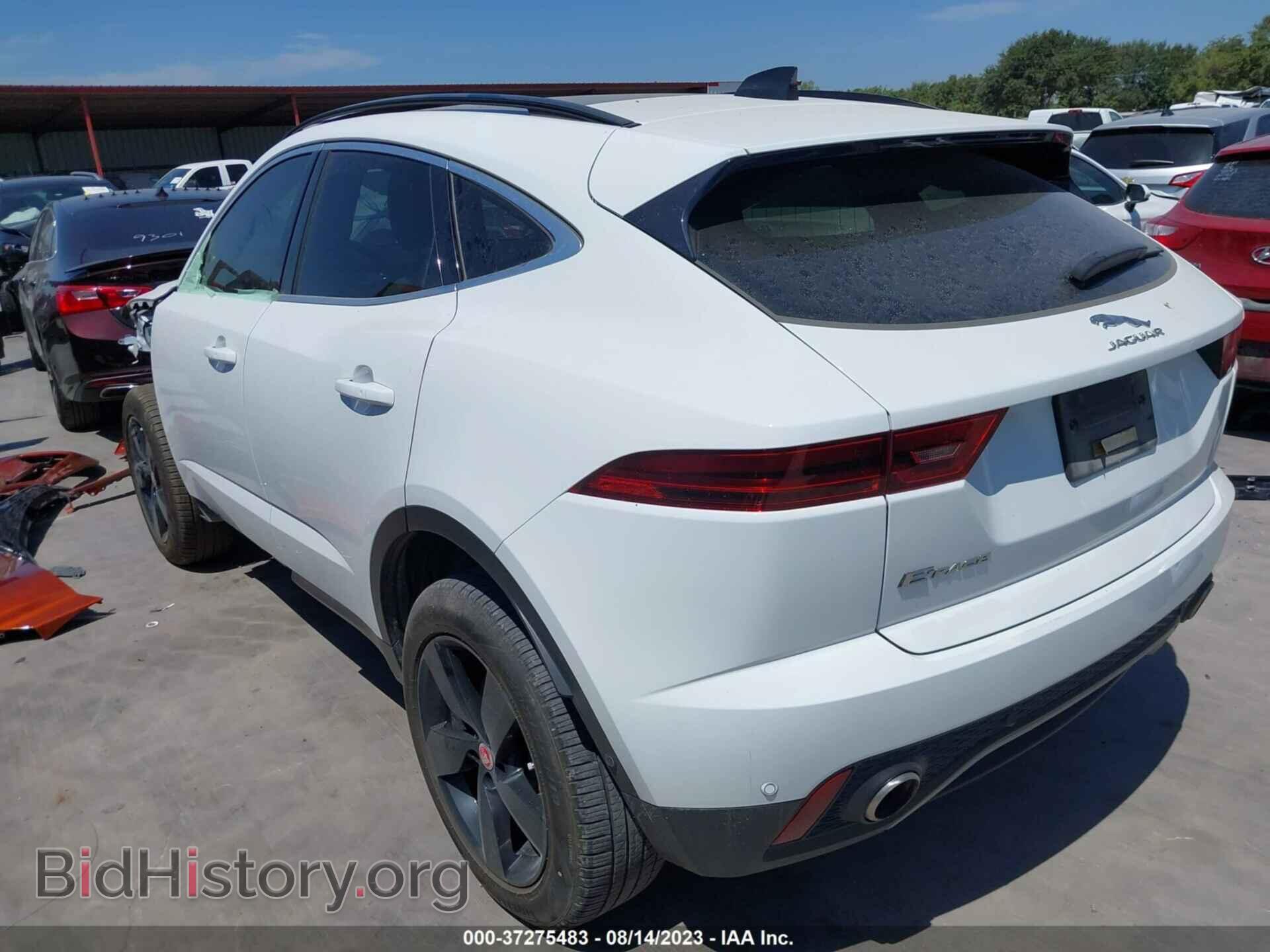 2021 JAGUAR E-PACE - VIN: SADFP2FX6M1019808 - Photo 3