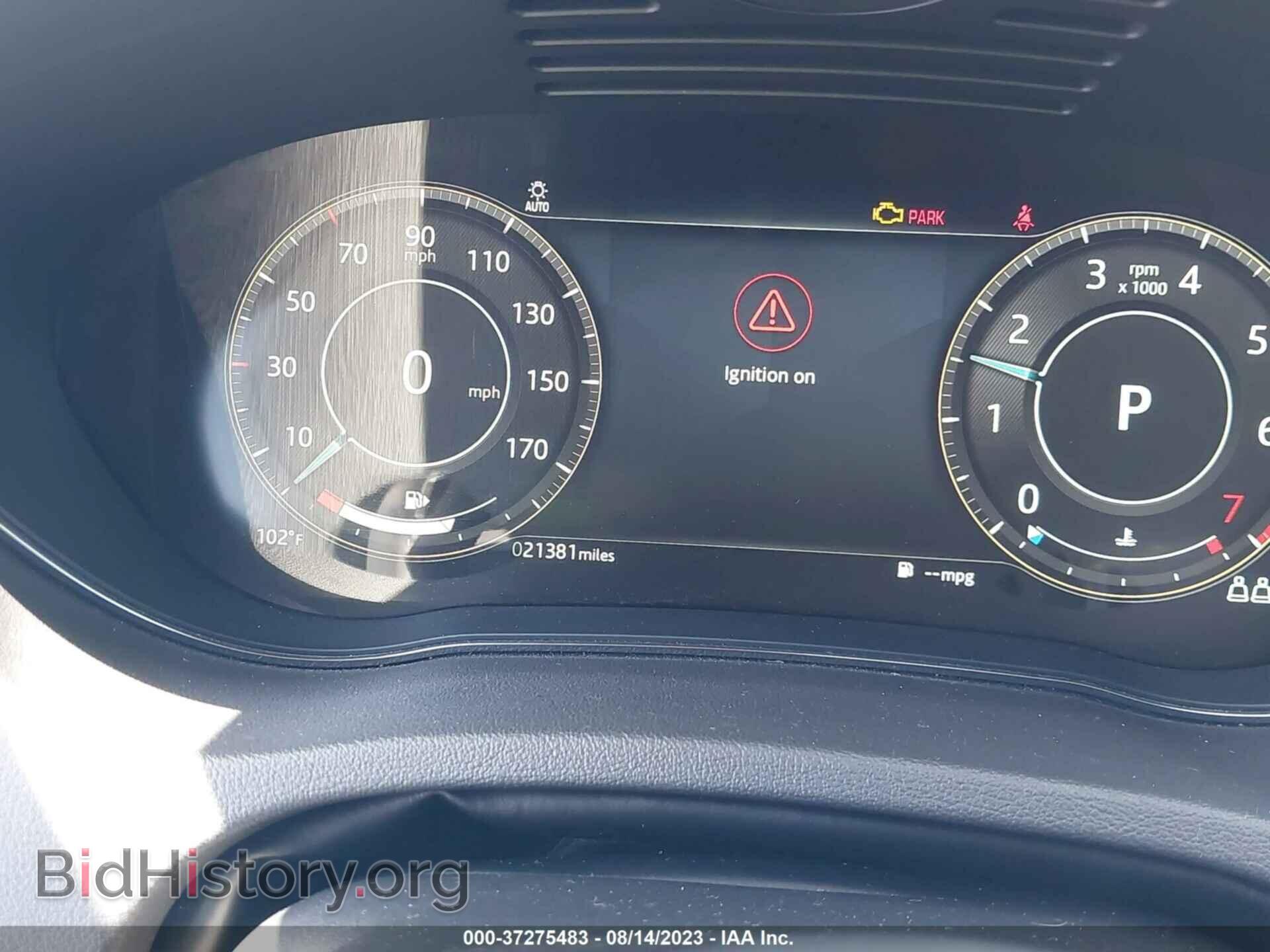 2021 JAGUAR E-PACE - VIN: SADFP2FX6M1019808 - Photo 7