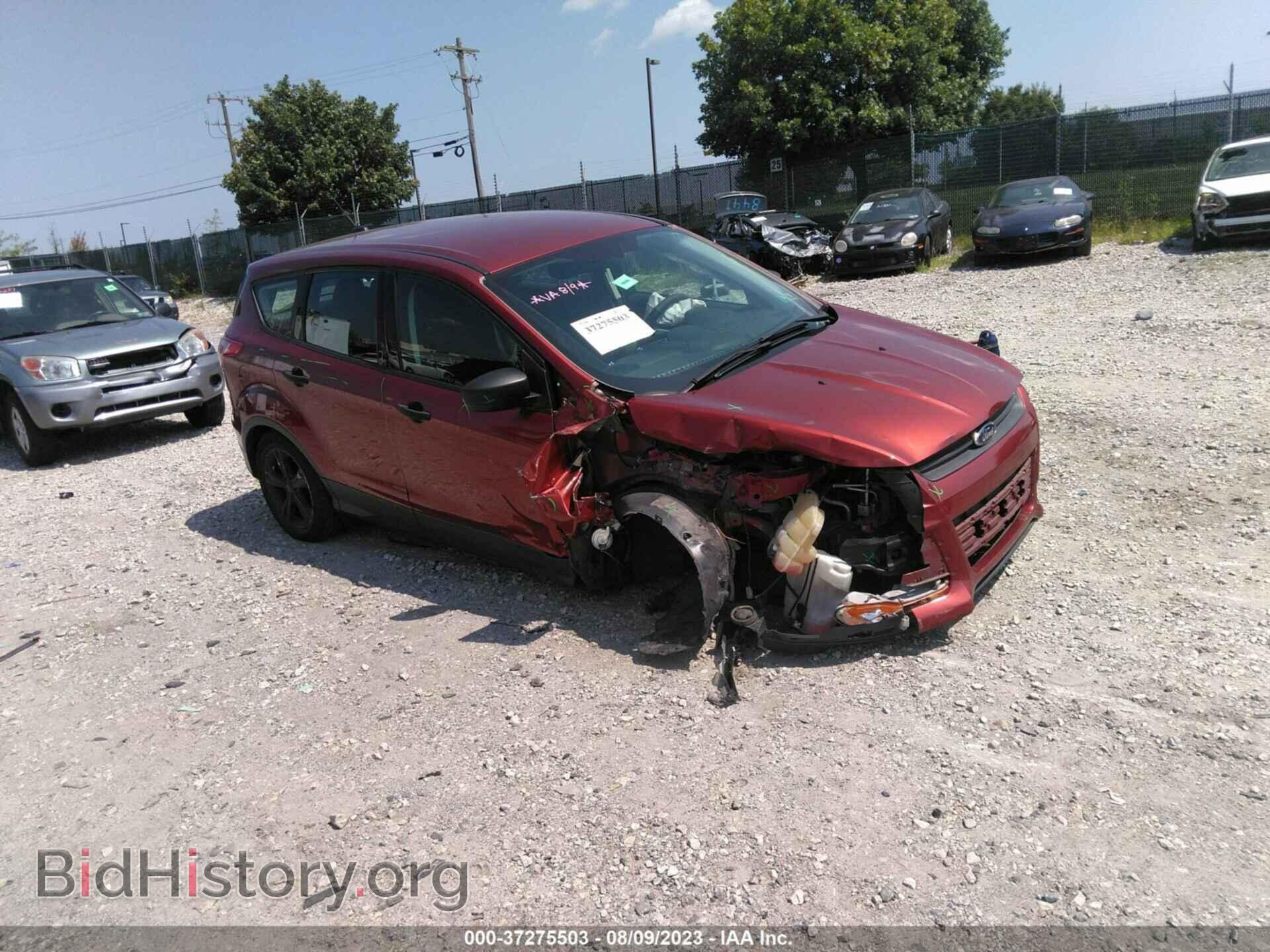 Фотография 1FMCU0F76EUD36088 - FORD ESCAPE 2014
