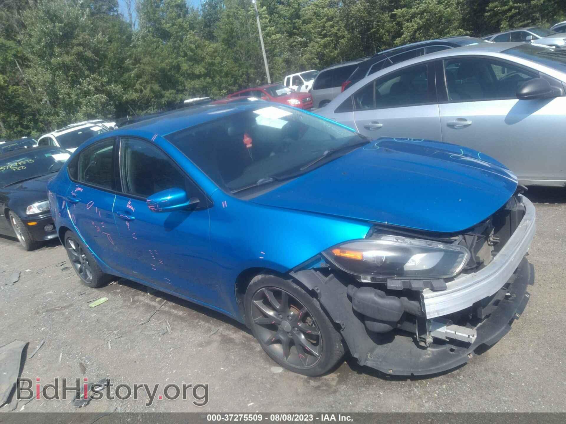 Photo 1C3CDFAA1FD363182 - DODGE DART 2015