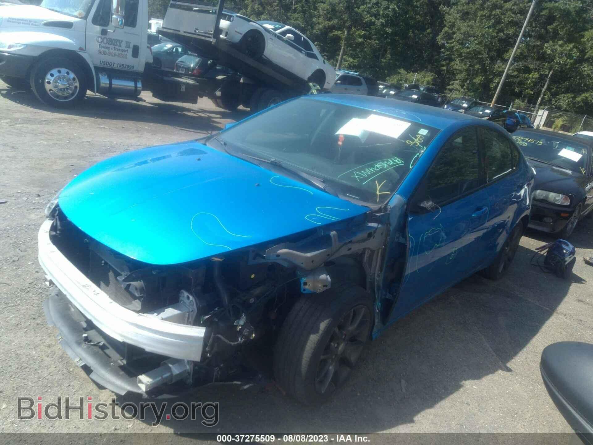 2015 DODGE DART - VIN: 1C3CDFAA1FD363182 - Фото 2